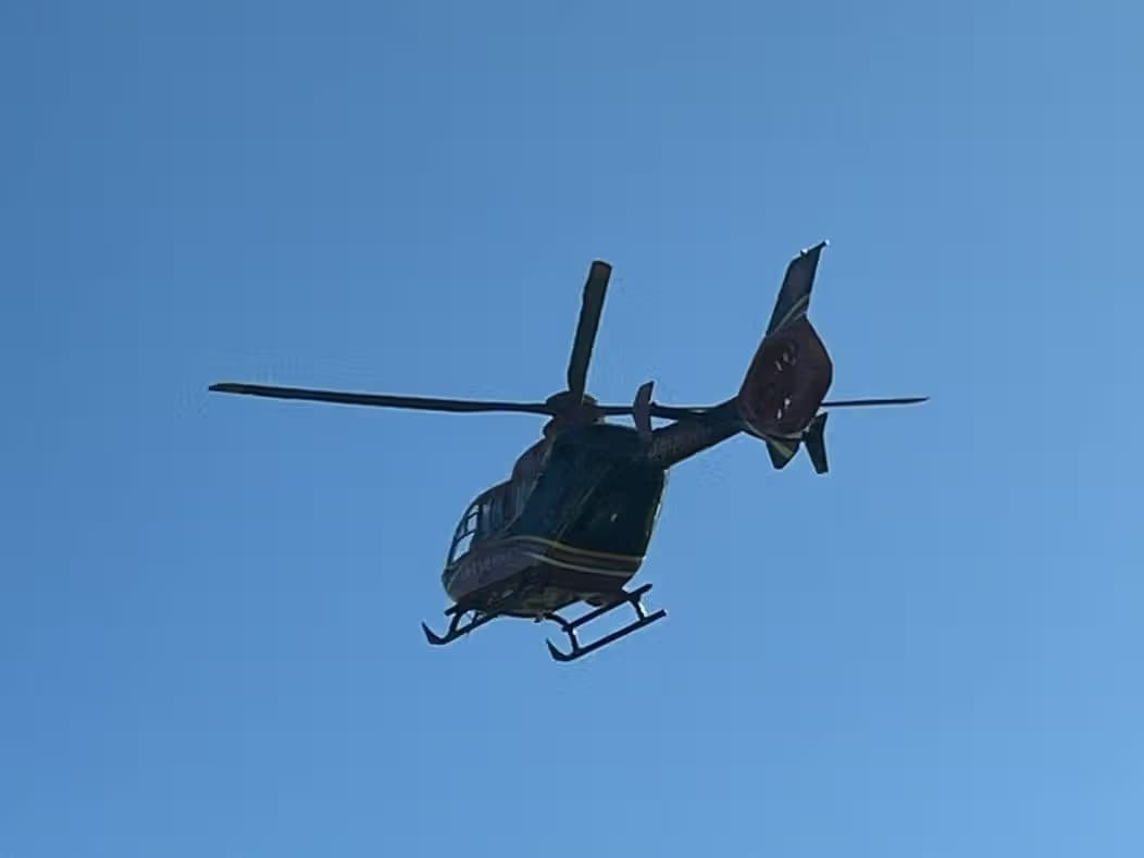 N908AC — Helicopter