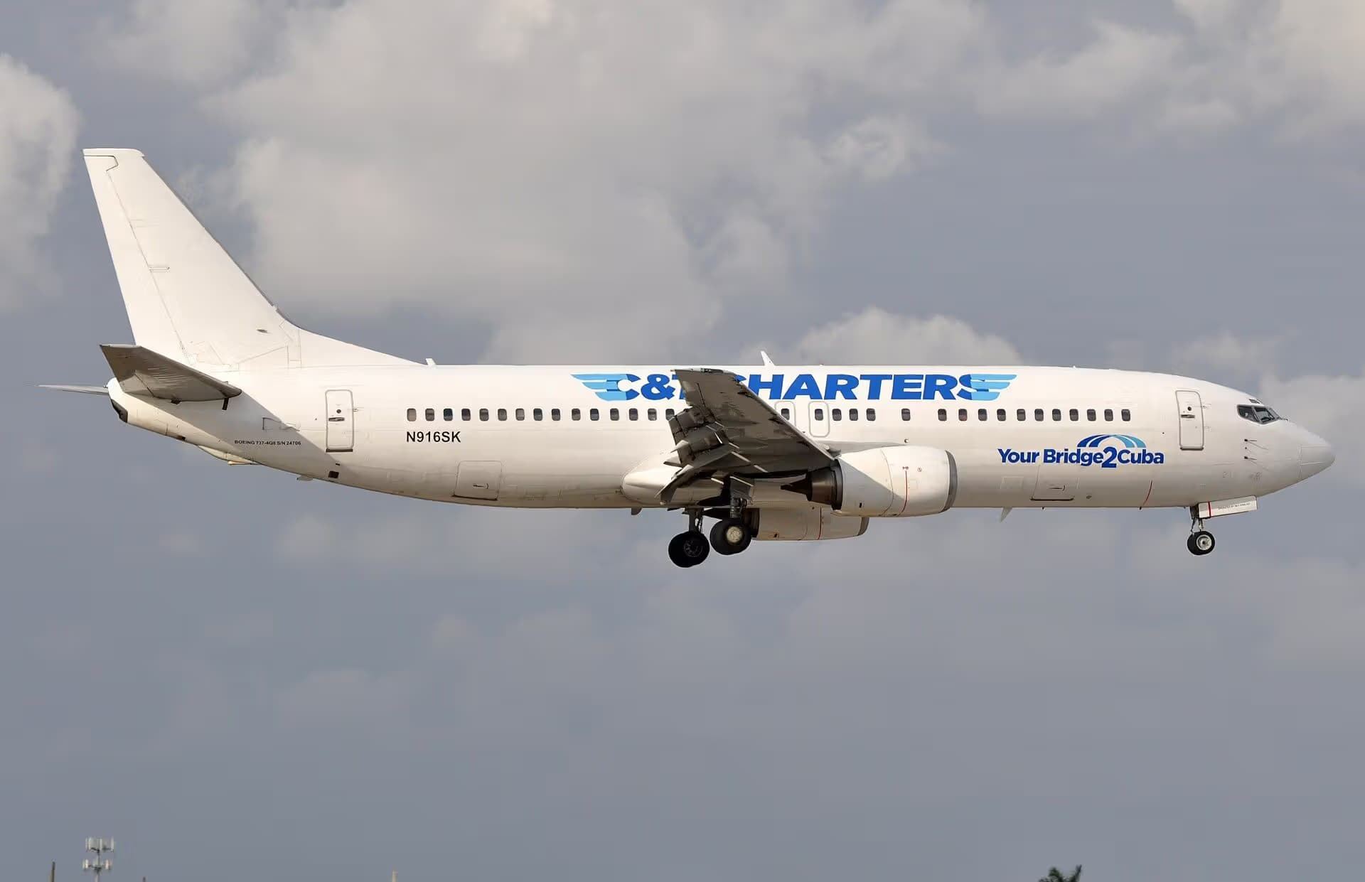 N916SK — Boeing