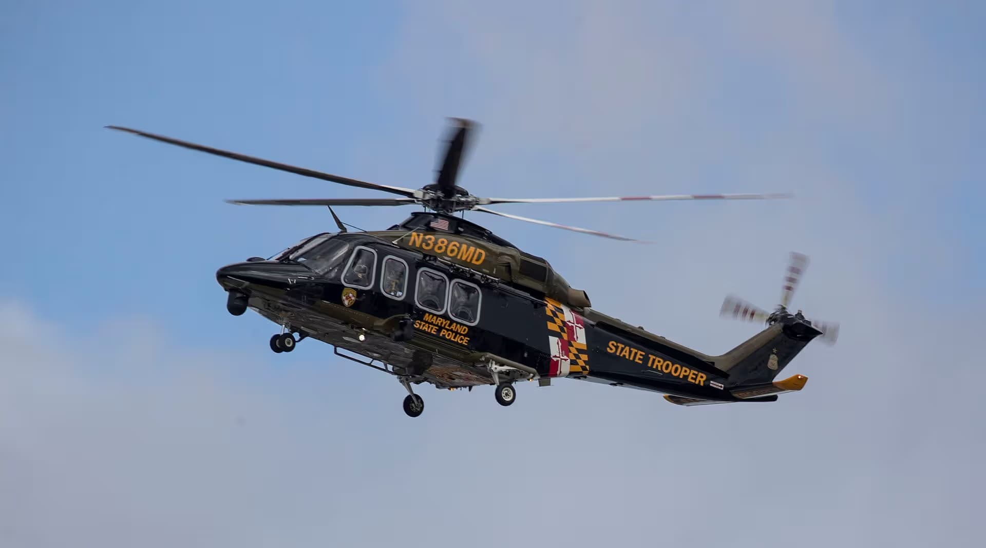 N386MD — Helicopter