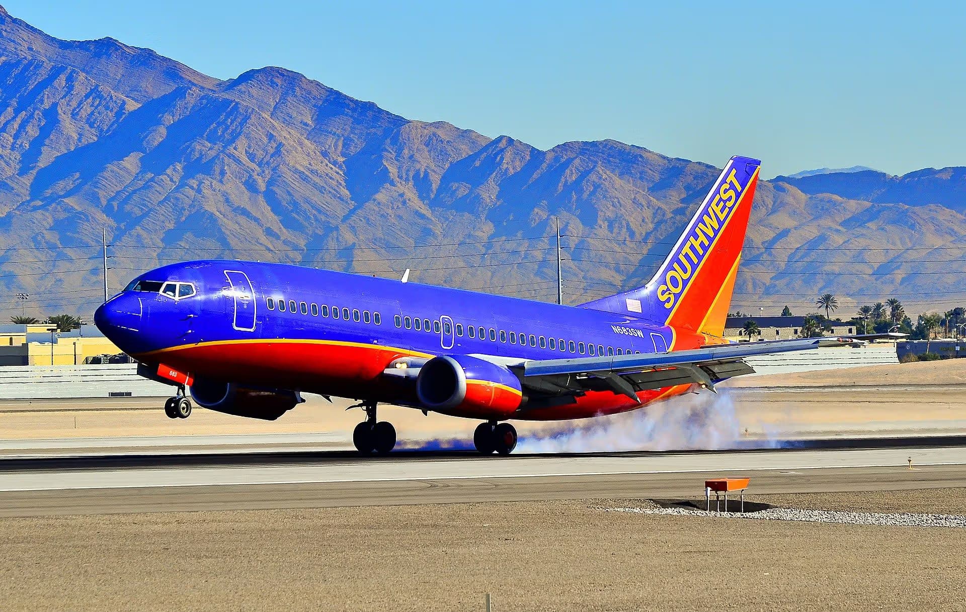 N683SW — Boeing