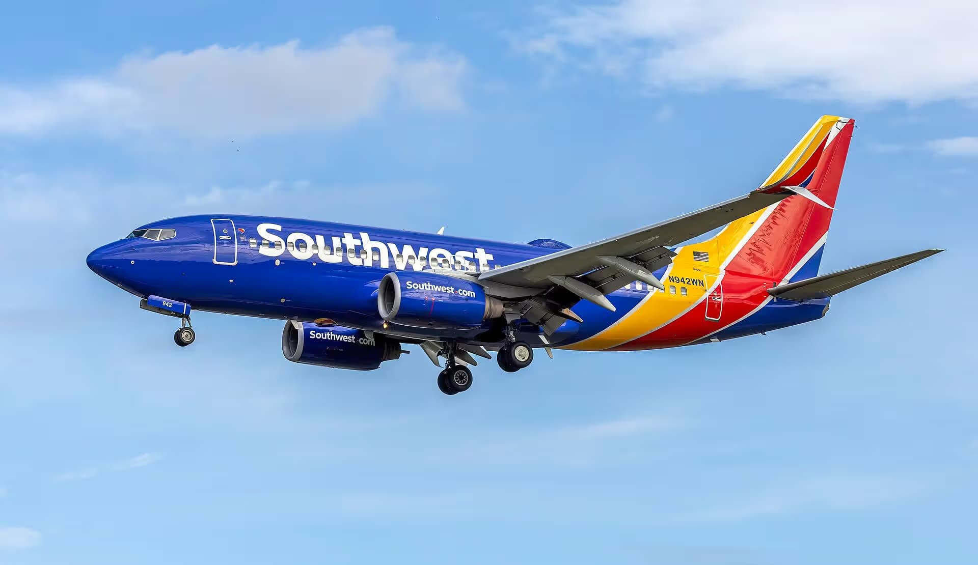 N942WN — Boeing