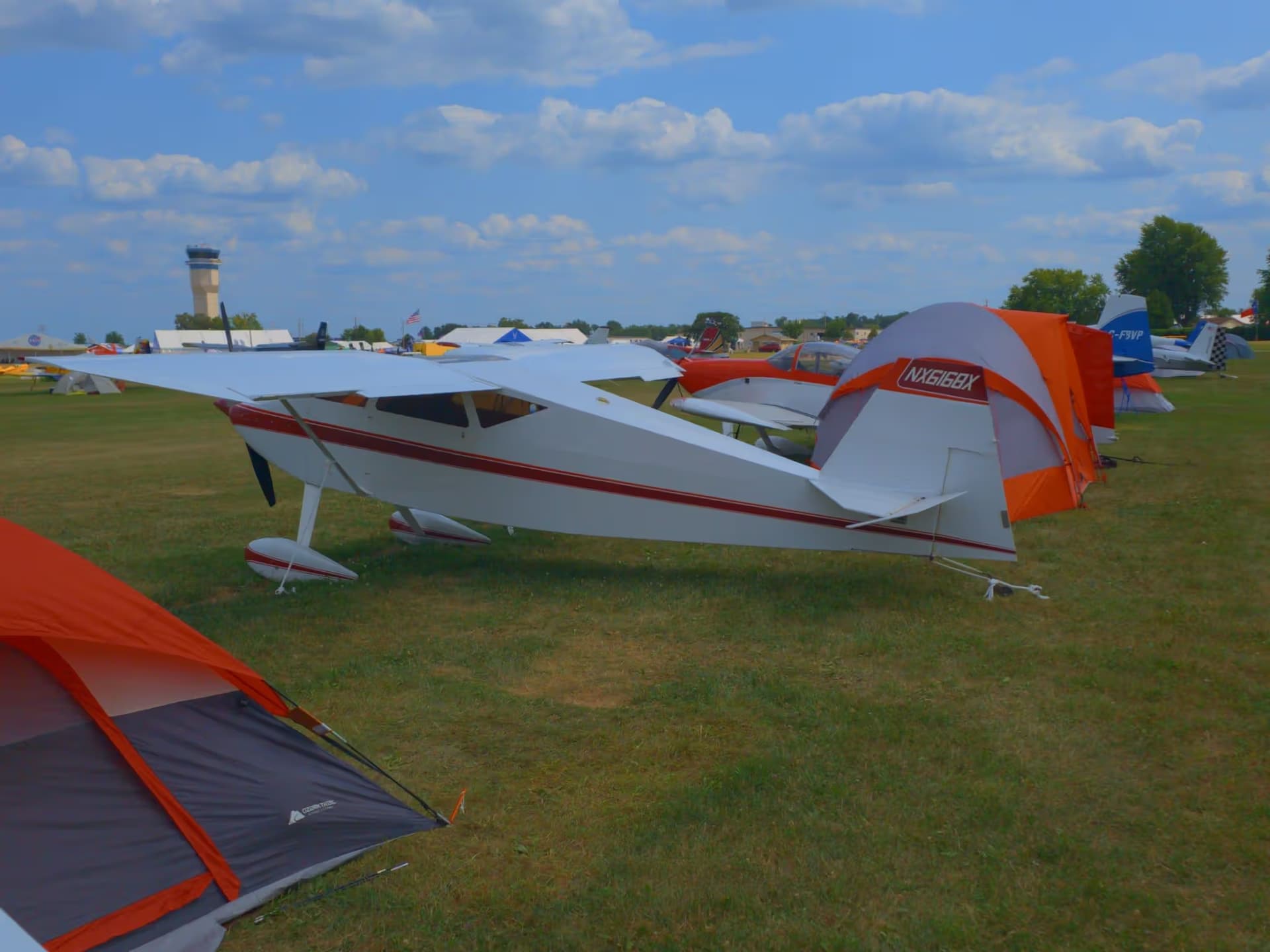 N6168X — 1993 Clement James WITTMAN TAILWIND W10 at Pioneer Airport