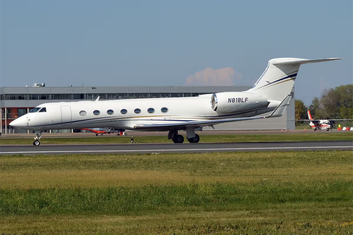 N818LF — Gulfstream