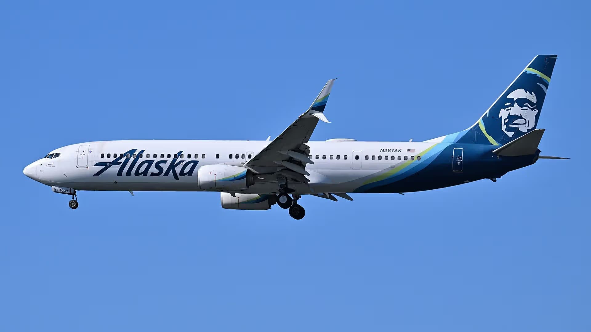 N287AK — Boeing
