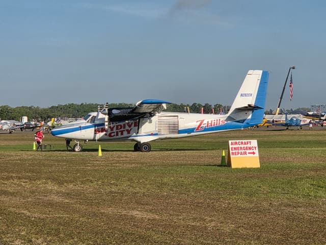 N202EH - De Havilland DHC-6 Twin Otter