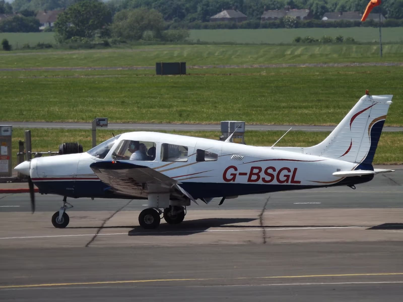 G-BSGL — Single-engine aircraft