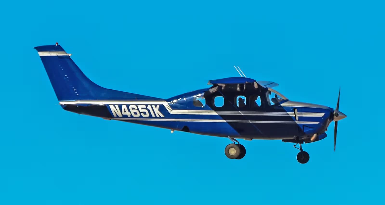 N4651K — Single-engine aircraft