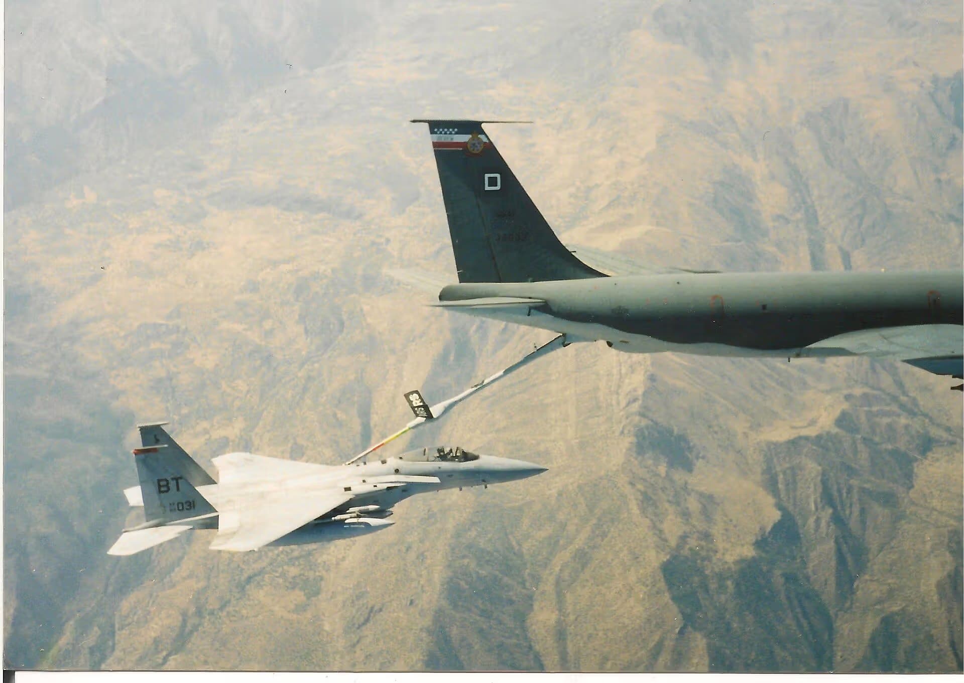 Unidentified — Aircraft