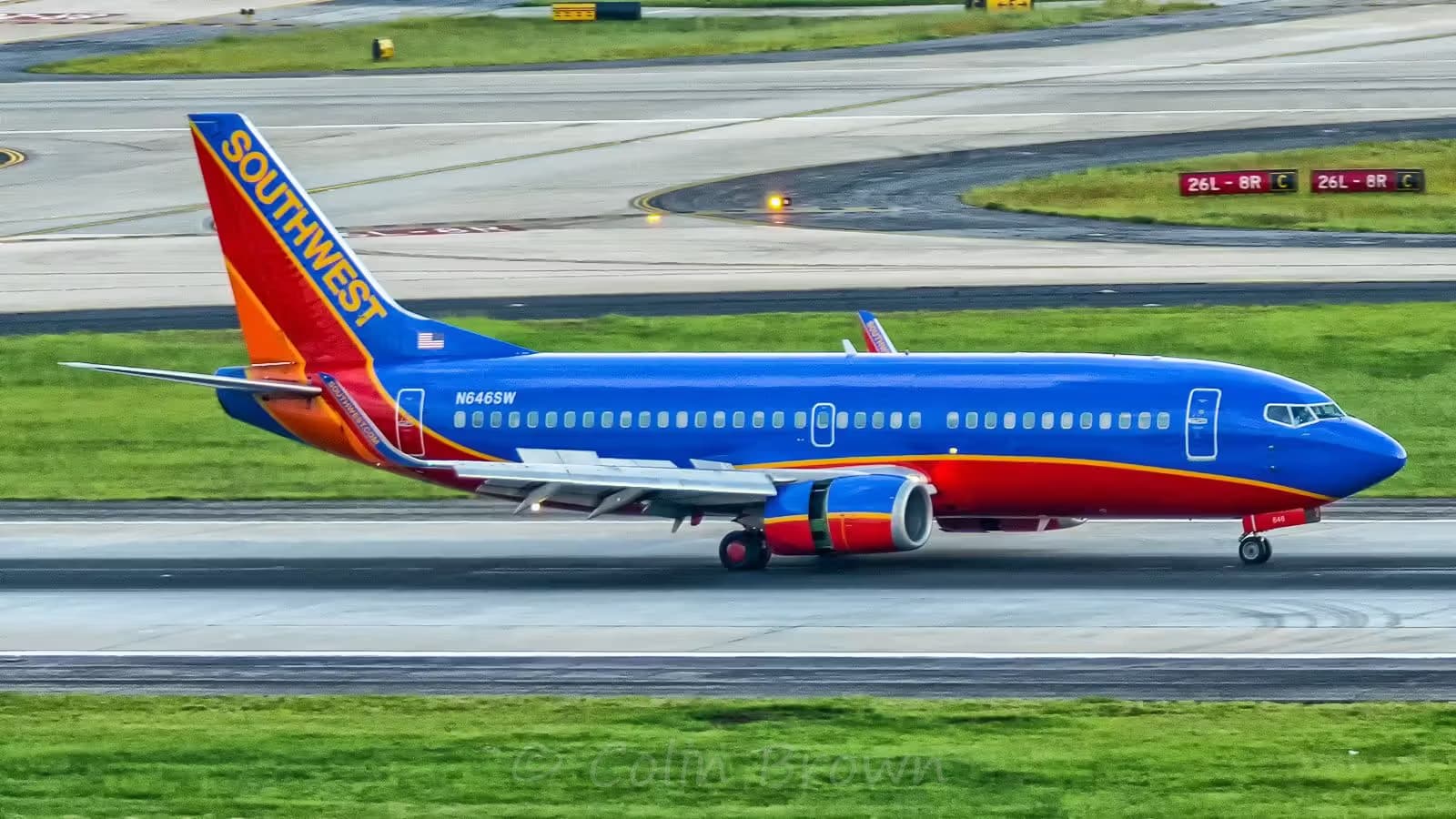 N646SW — Boeing