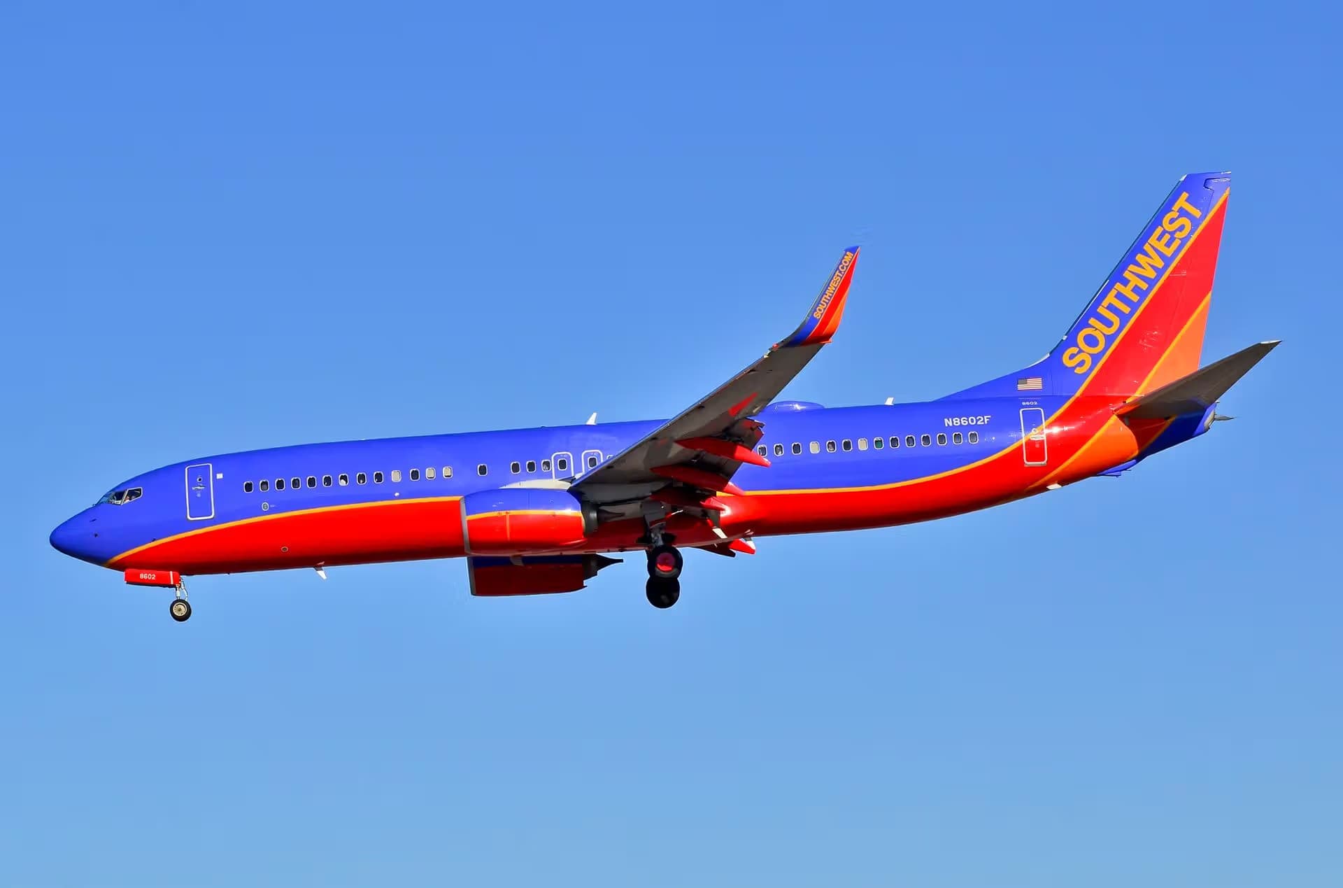 N8602F — Boeing