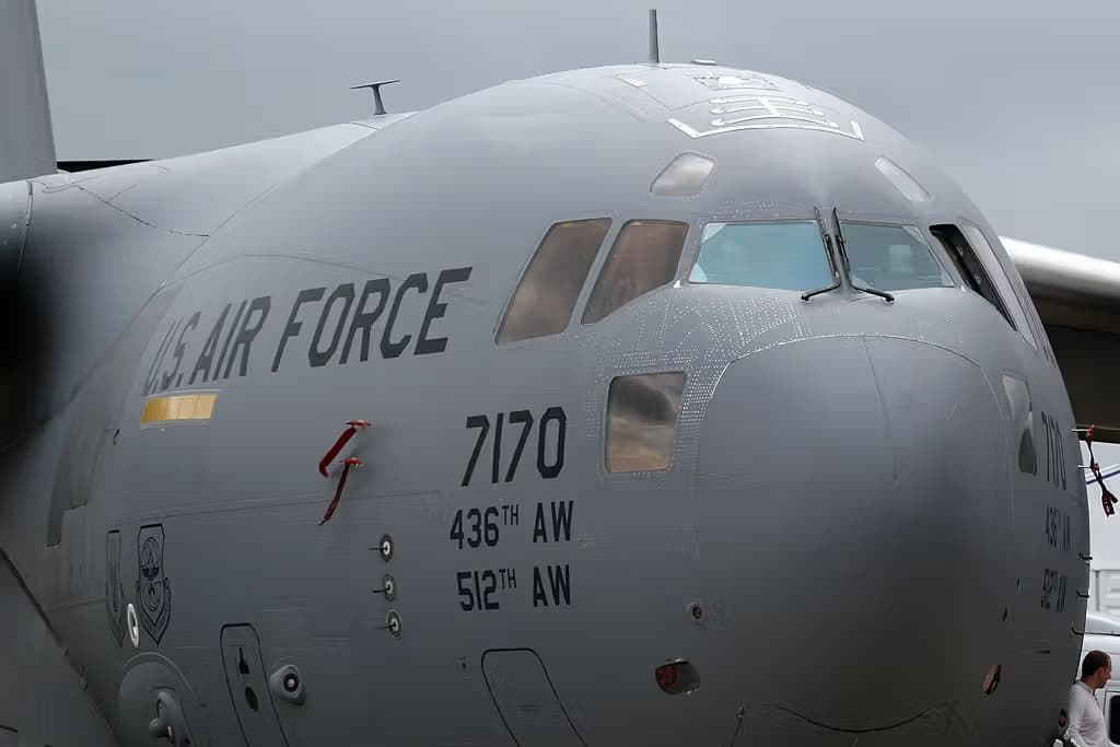 Unidentified — Aircraft