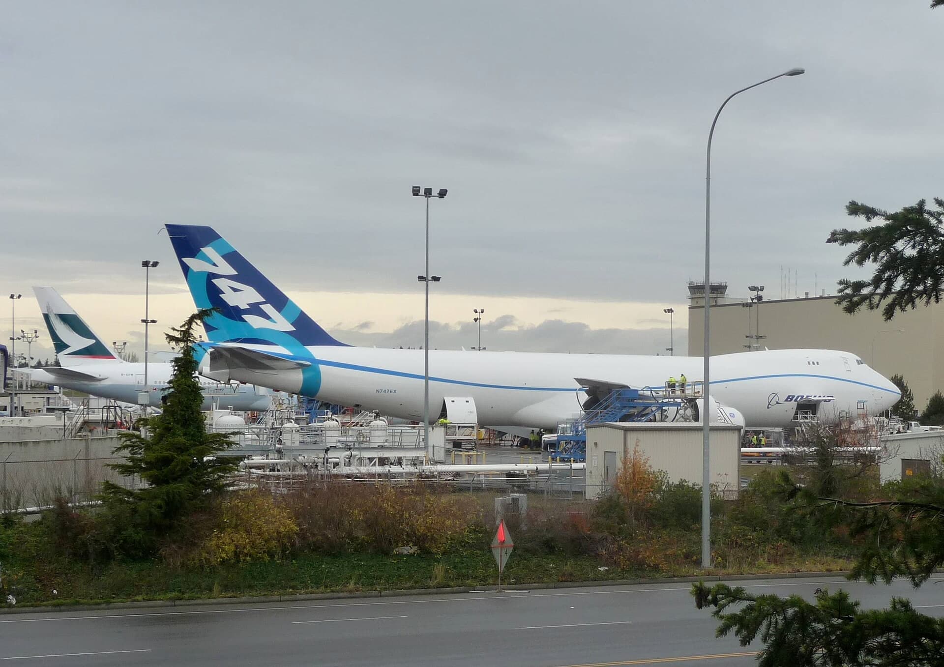 N747EX — Boeing