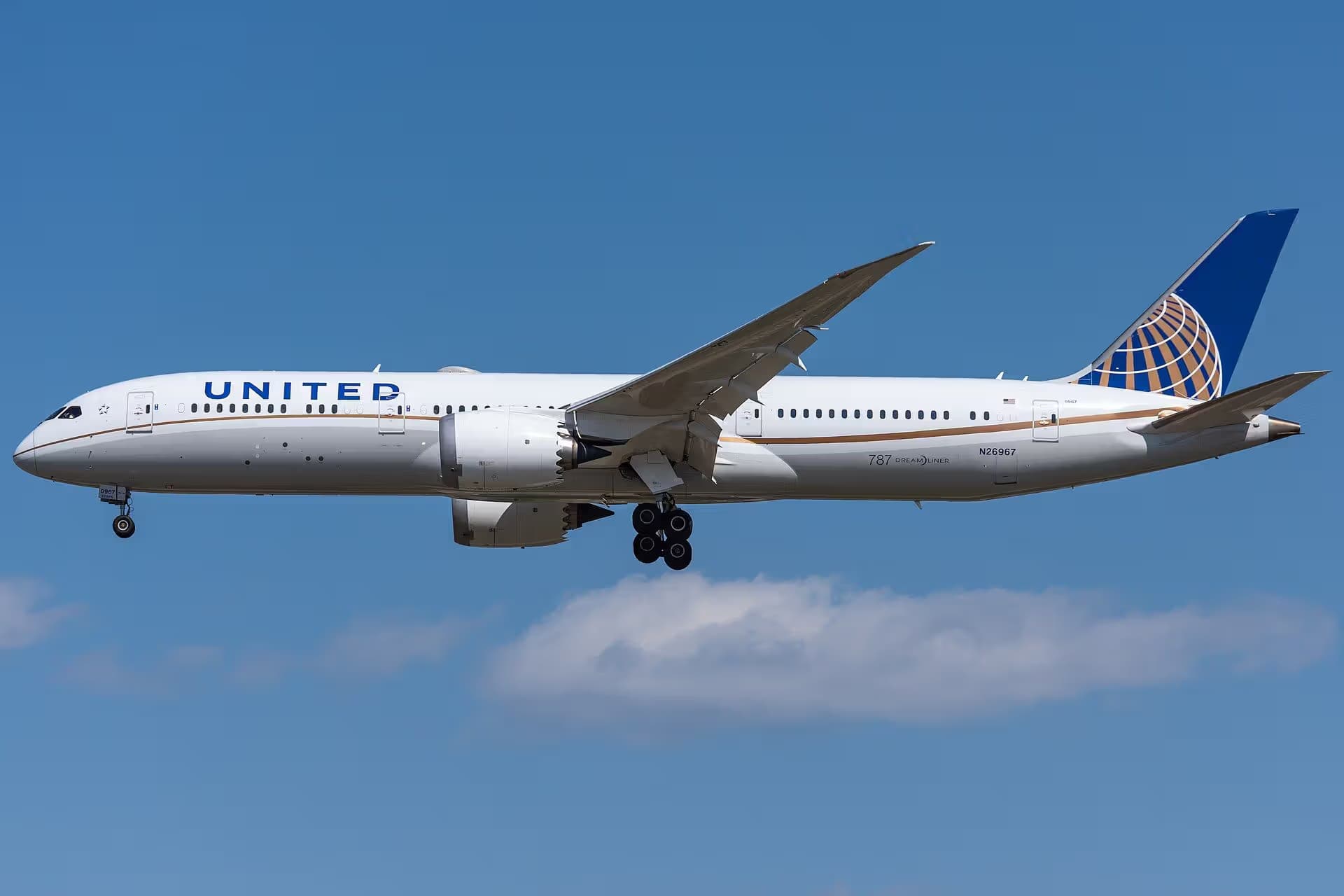 N26967 — Twin-engine aircraft