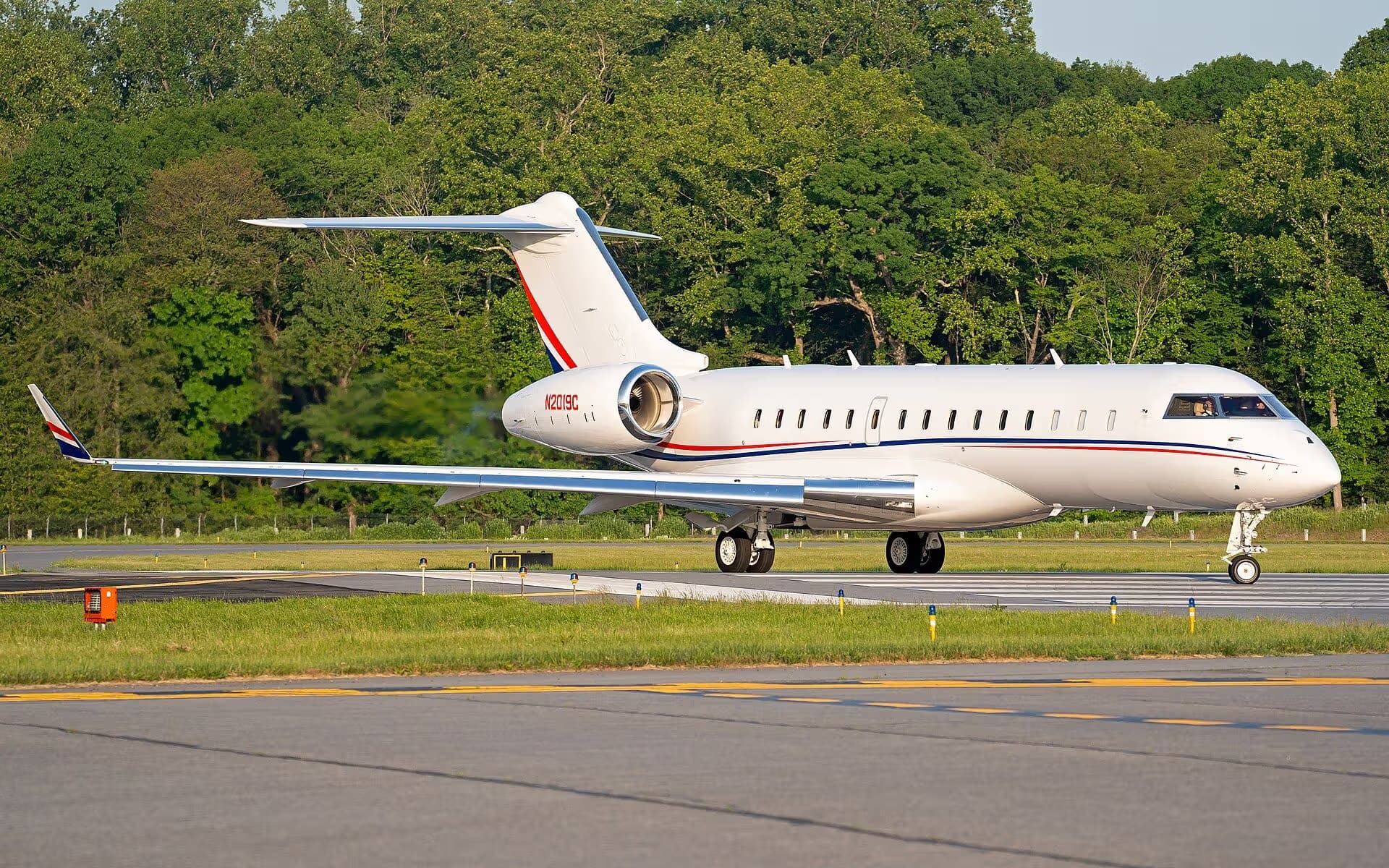 N2019C — Business jet