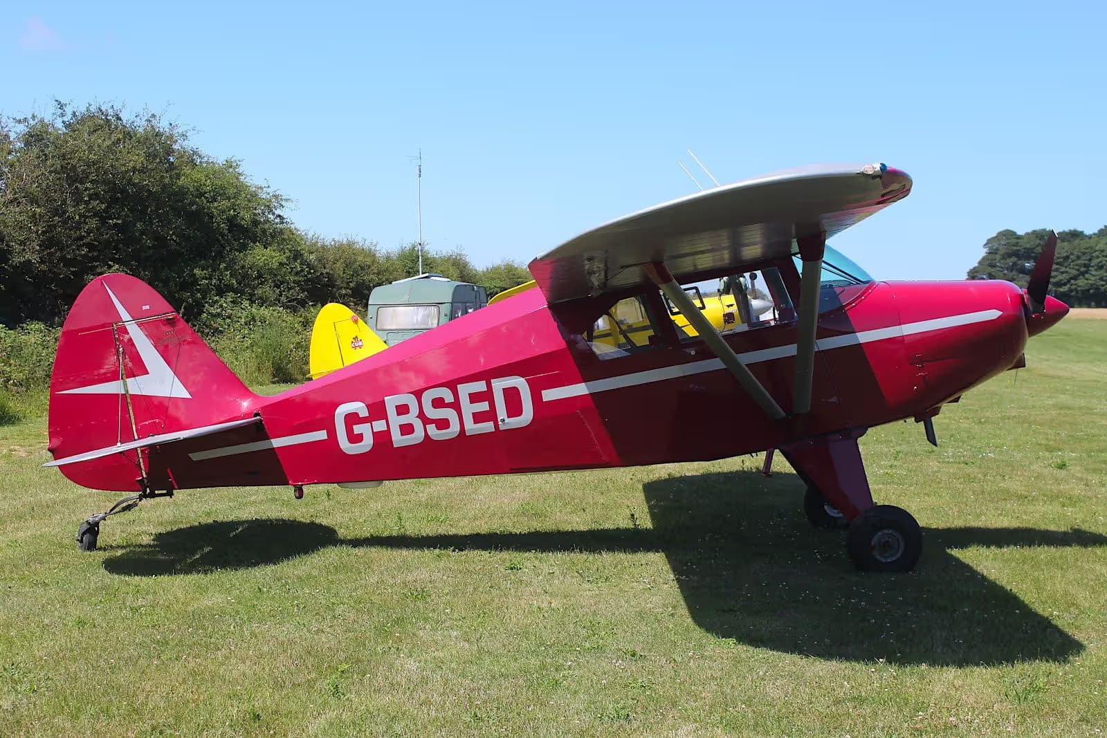 G-BSED — Single-engine aircraft