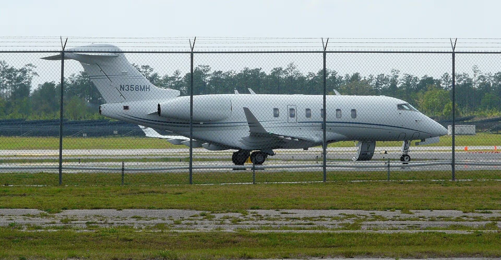 N358MH — Business jet at Tallahassee International Airport