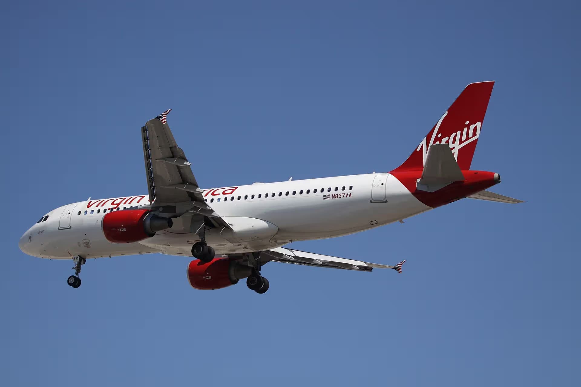 N837VA — Airbus