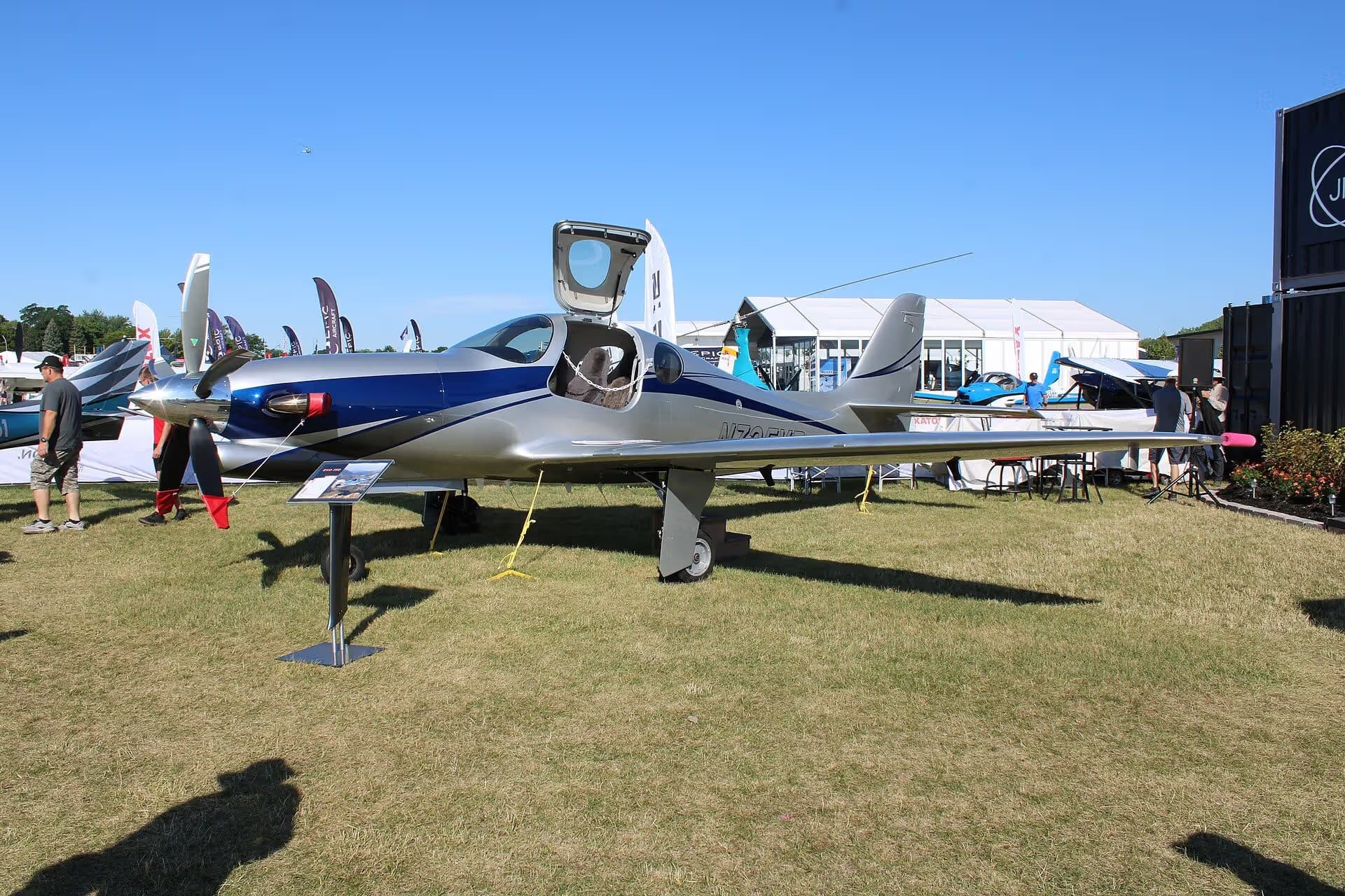 N725VB — Single-engine aircraft