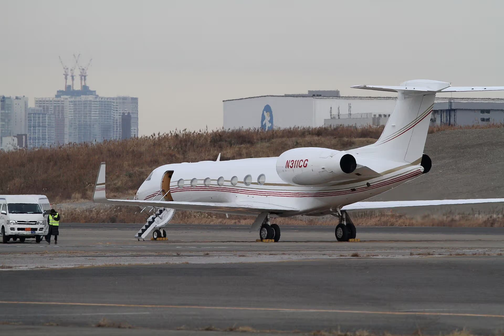 N311CG — Business jet