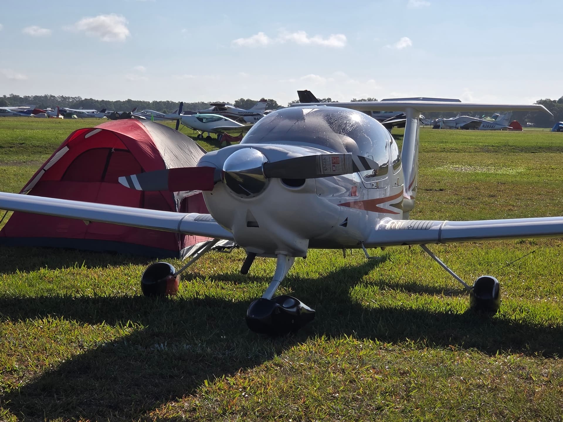 N412AM — Diamond DA40