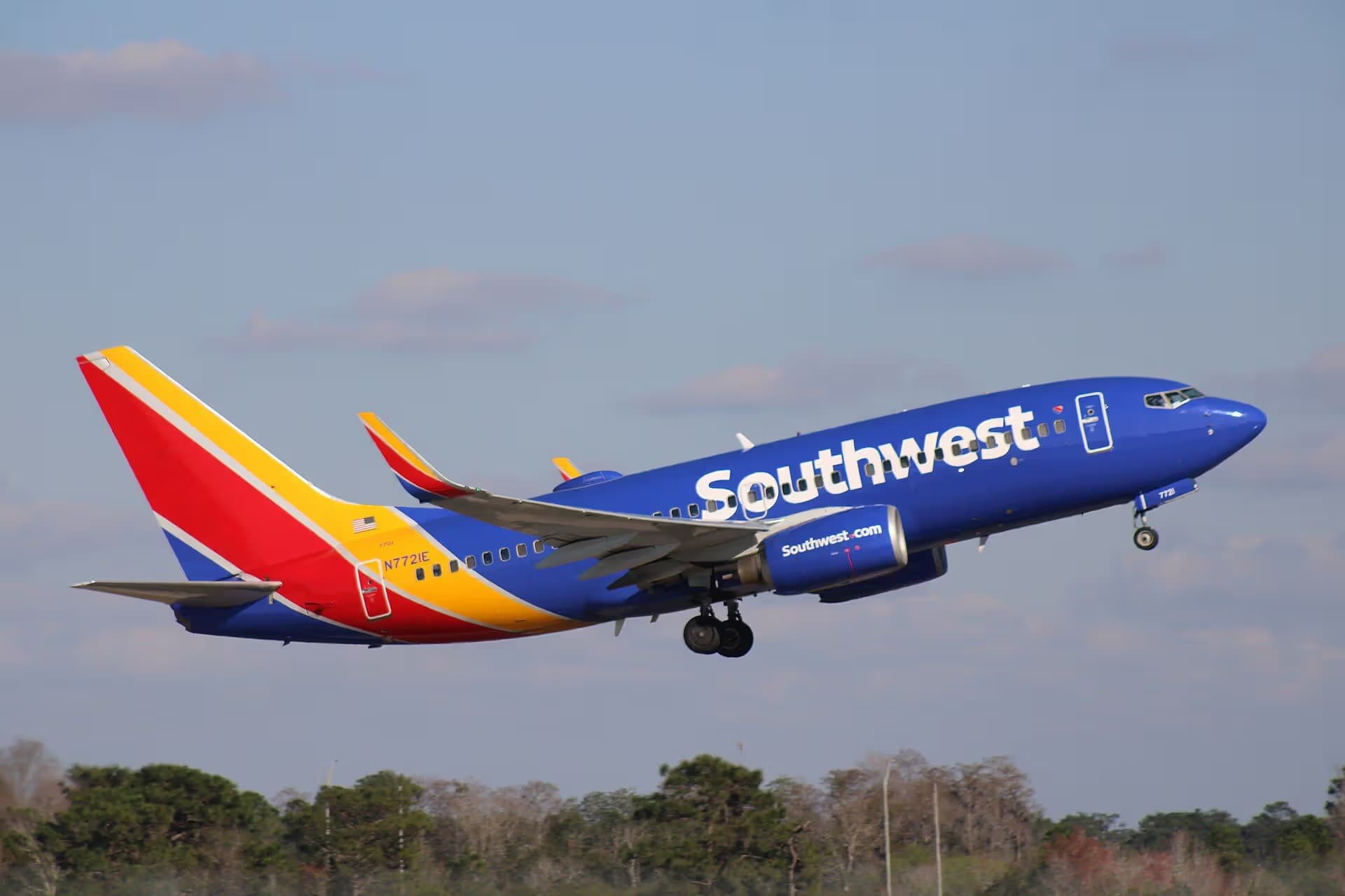 N7721E — Boeing