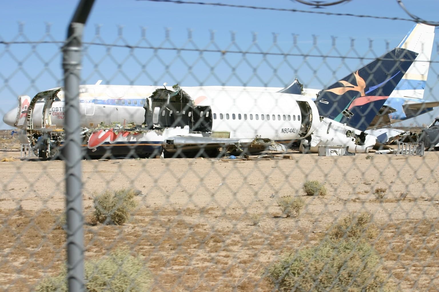 N804AL — Aircraft
