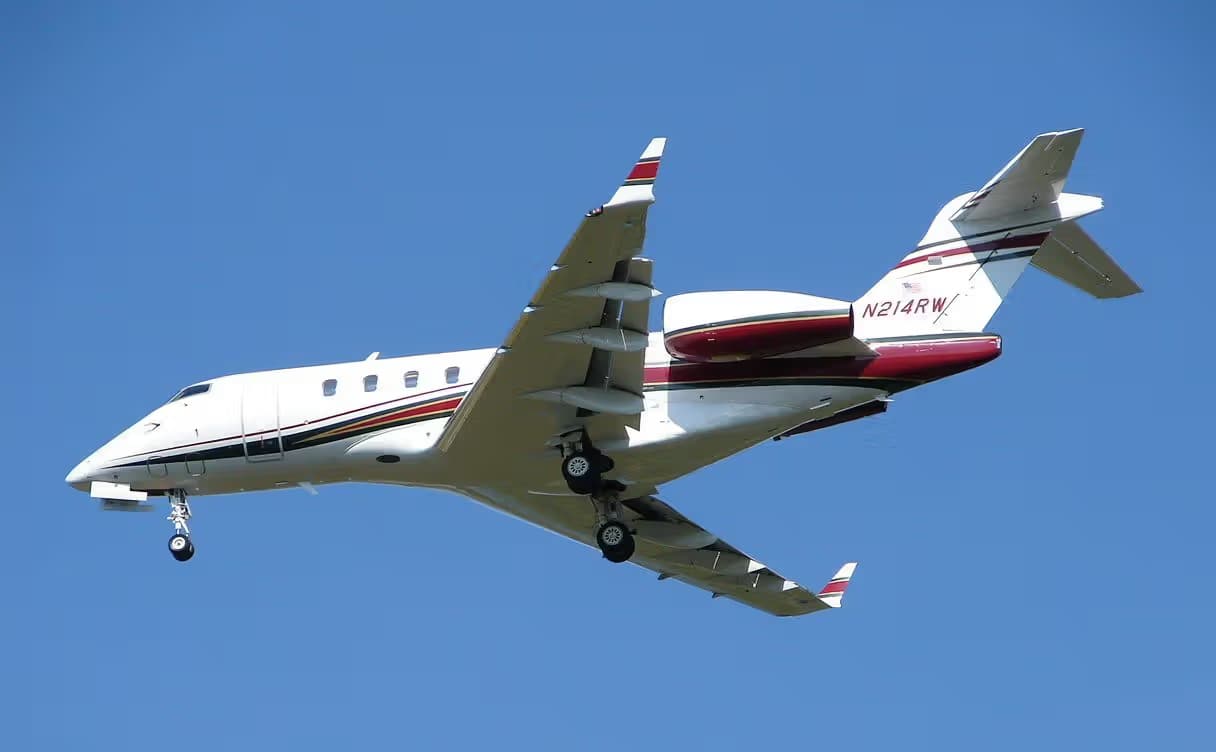 N214RW — Business jet