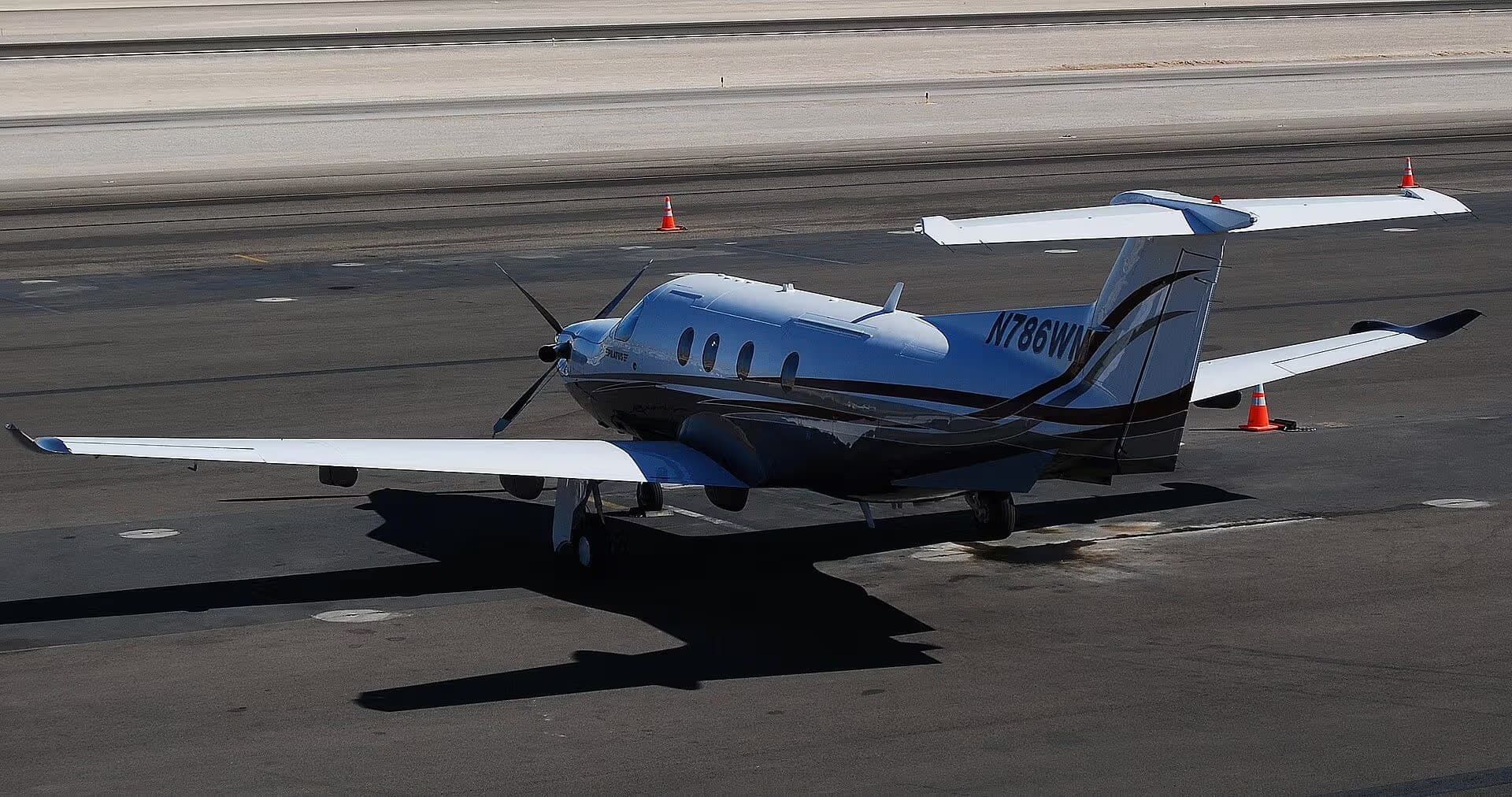 N786WN — Pilatus