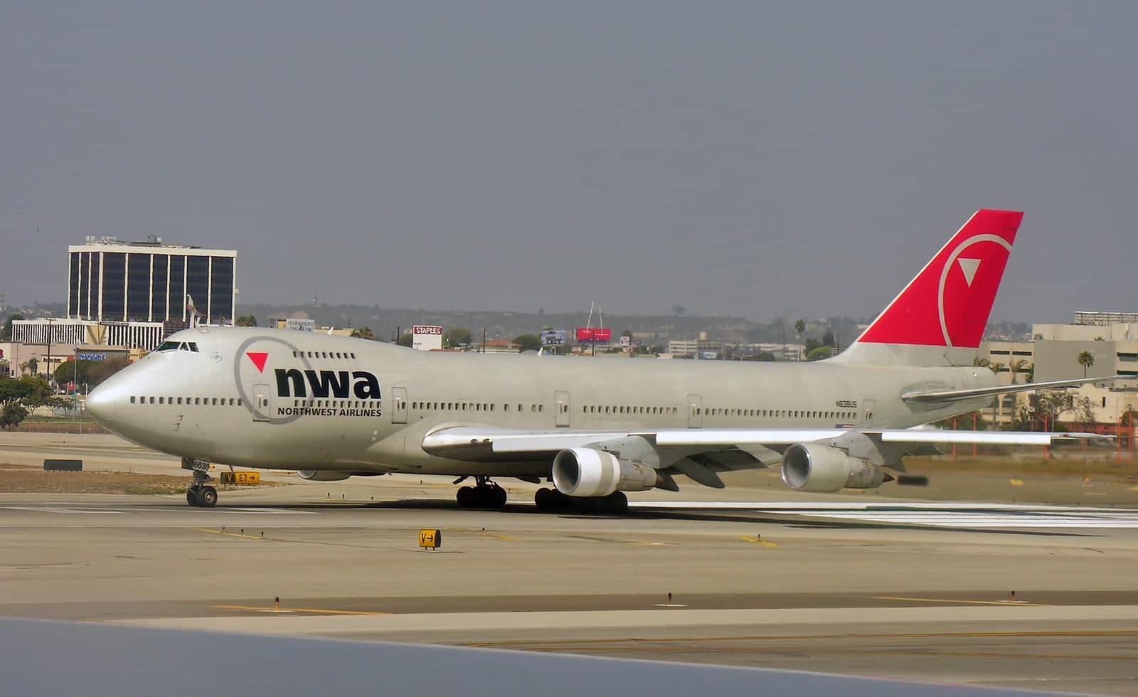 N638US — Boeing