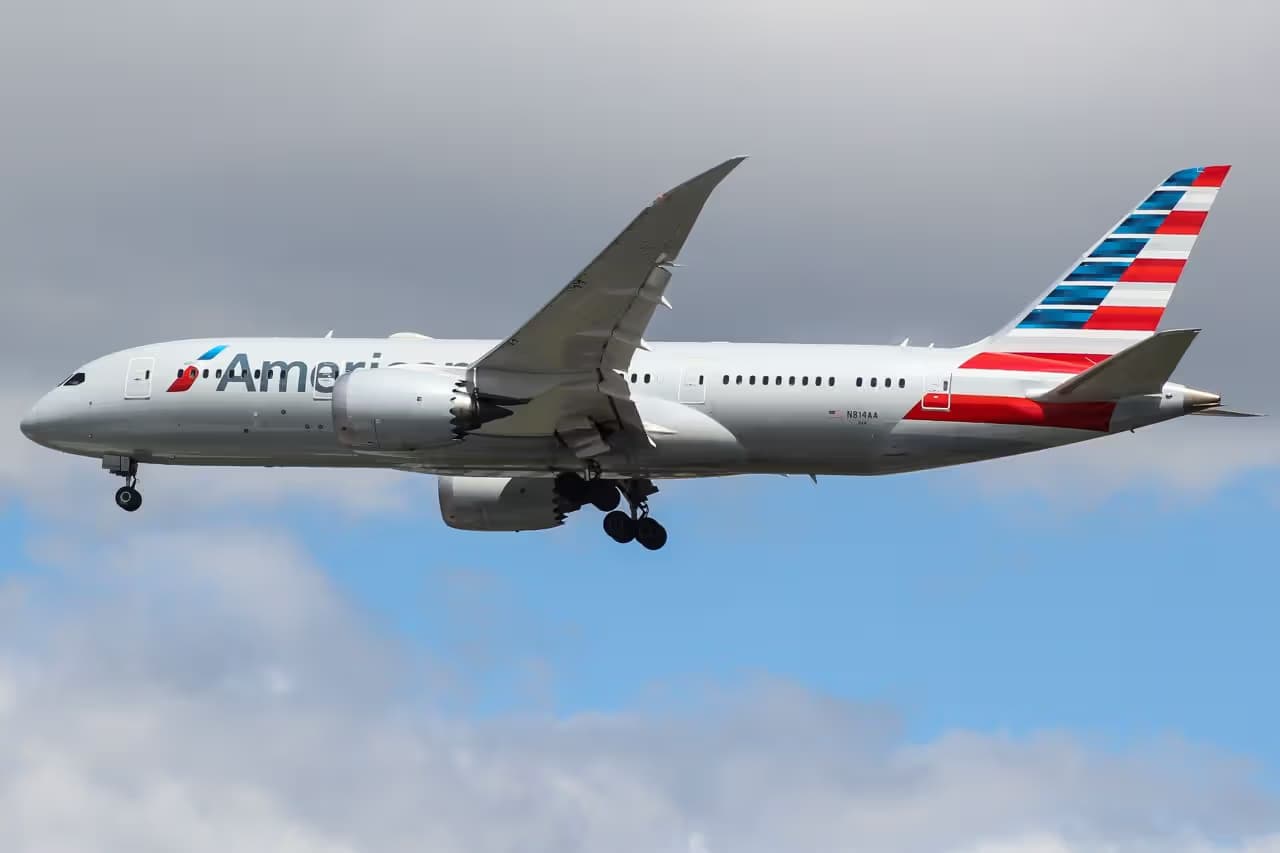 N814AA — Boeing