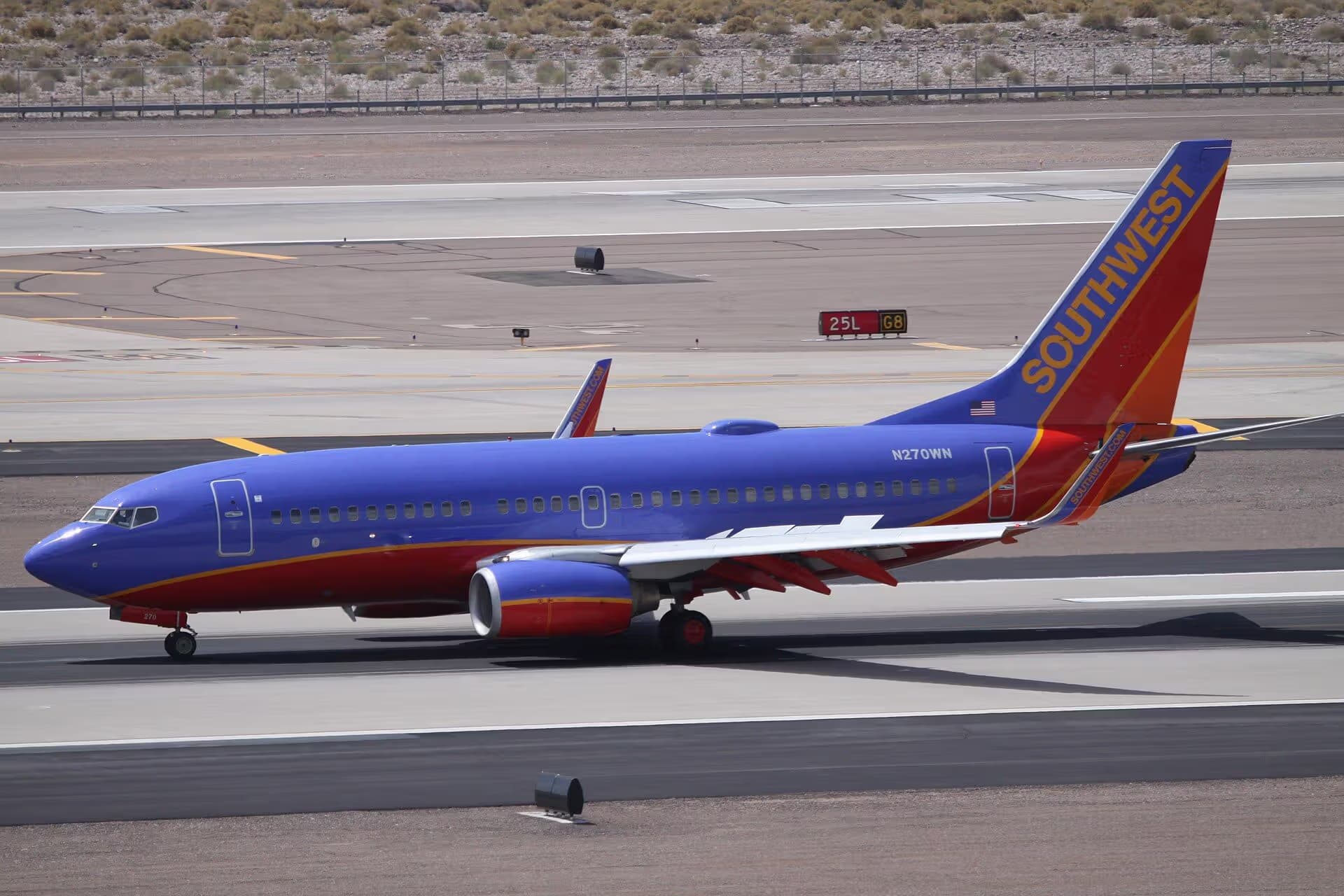 N270WN — Boeing