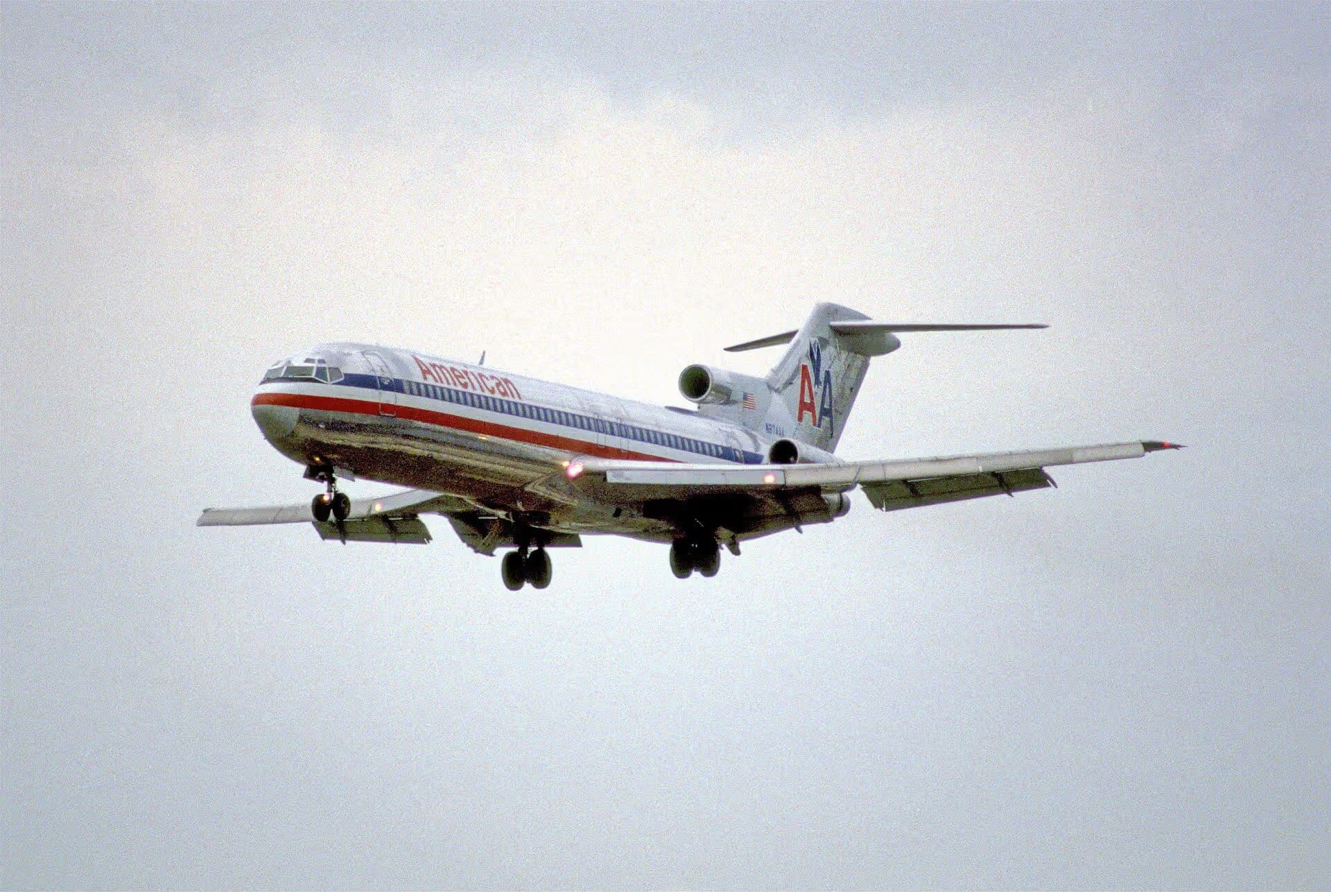N874AA — Boeing