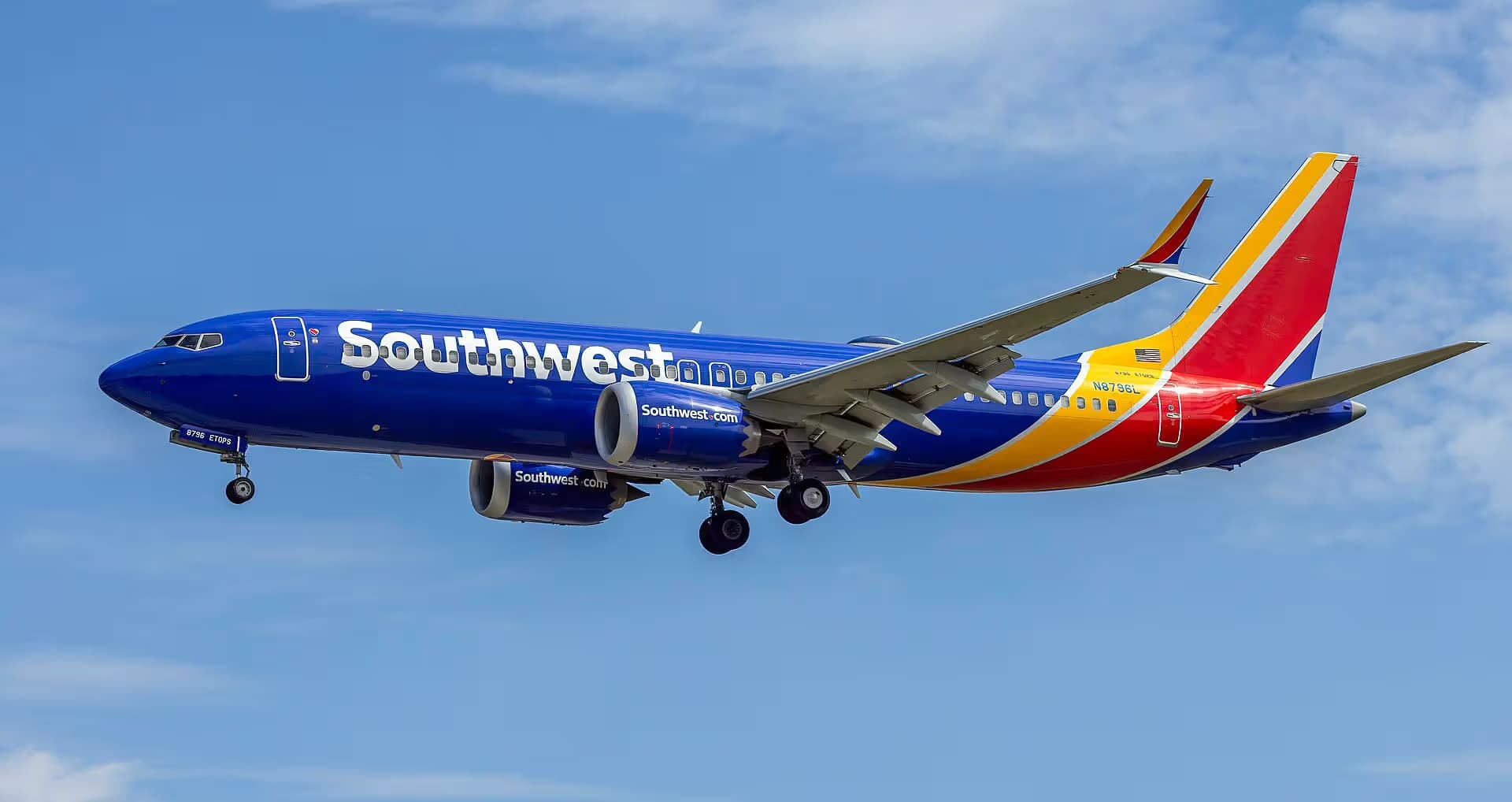 N8796L — Boeing