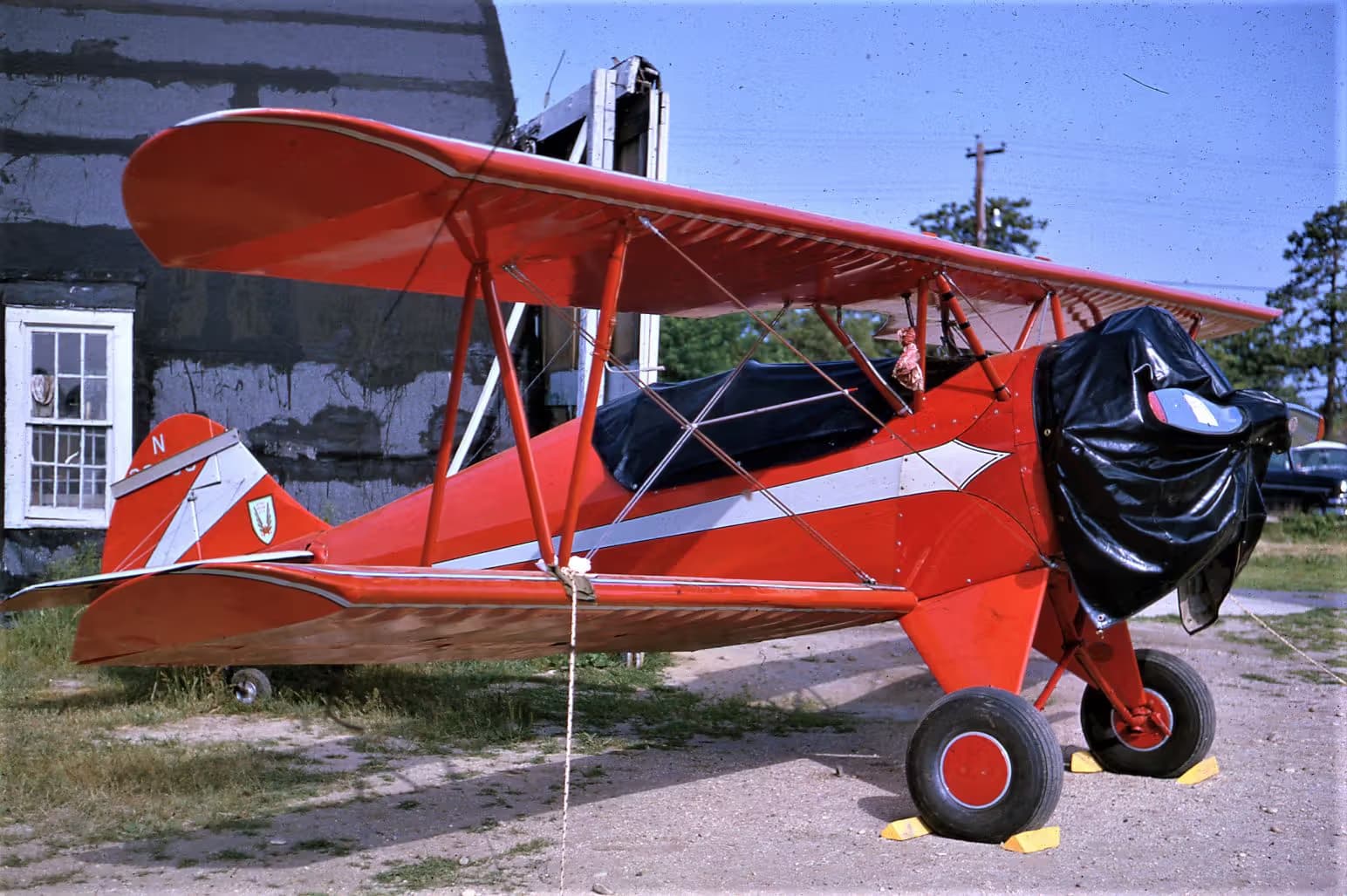 N2840C — Single-engine aircraft