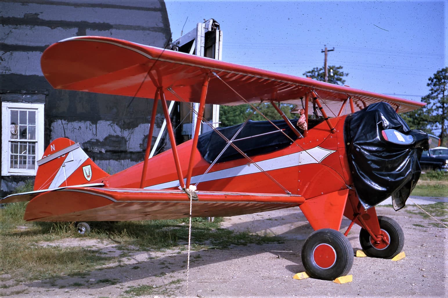 N2840C — Single-engine aircraft