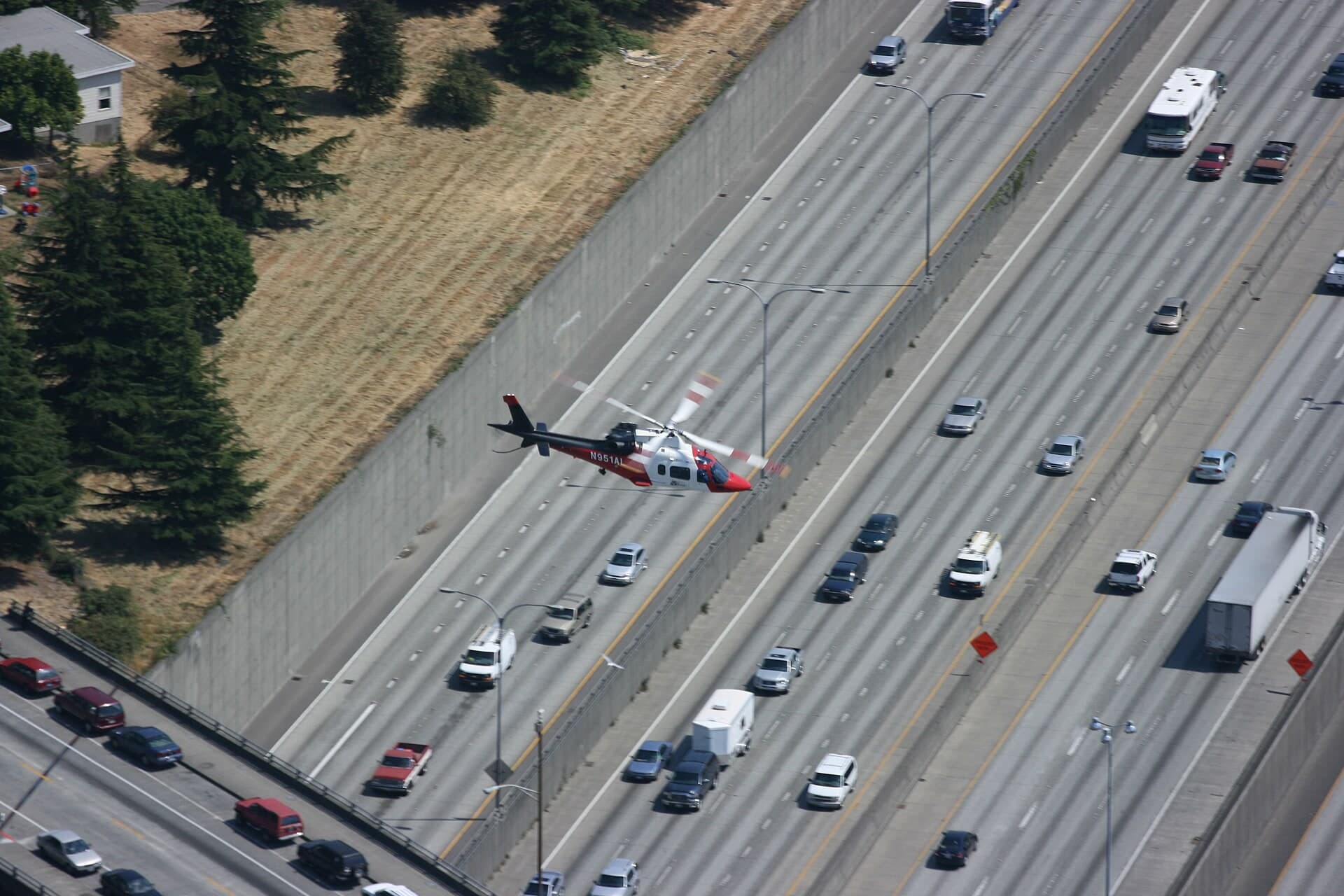 N951AL — Helicopter