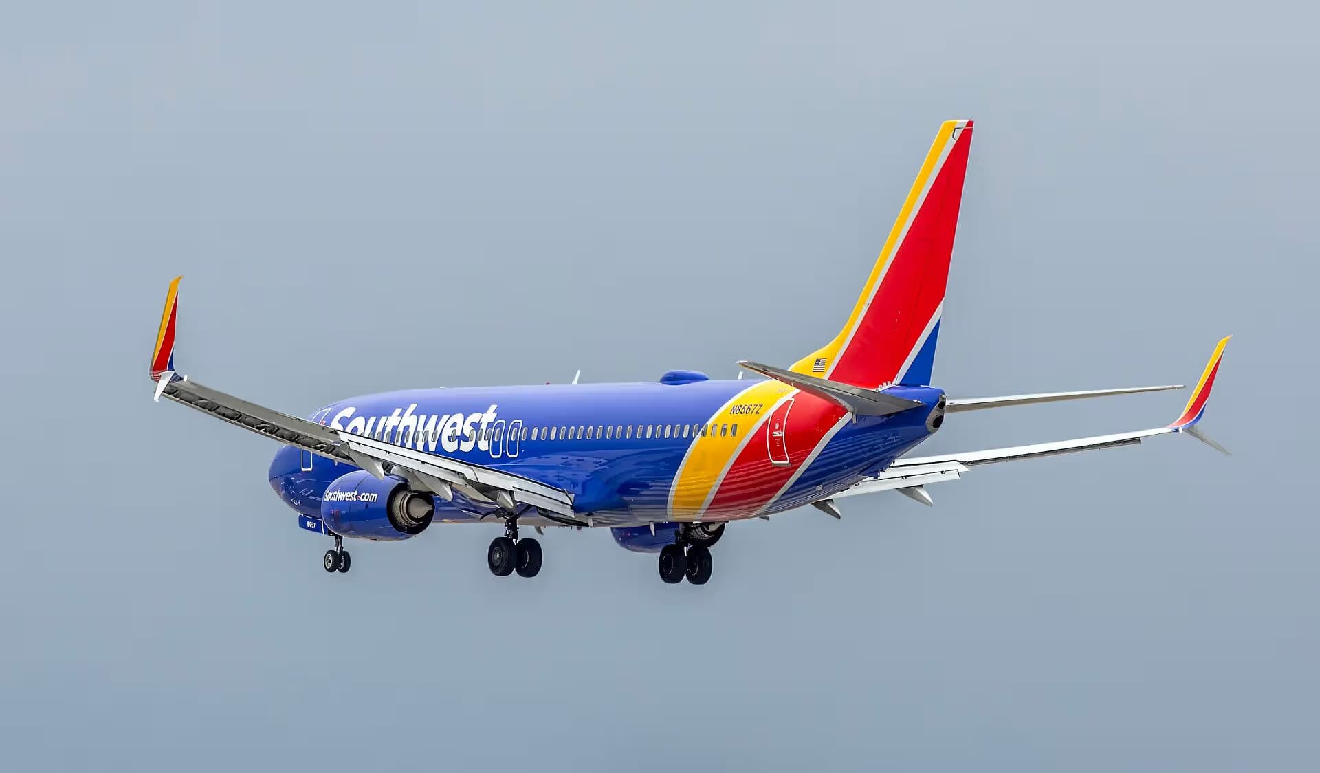N8567Z — Boeing