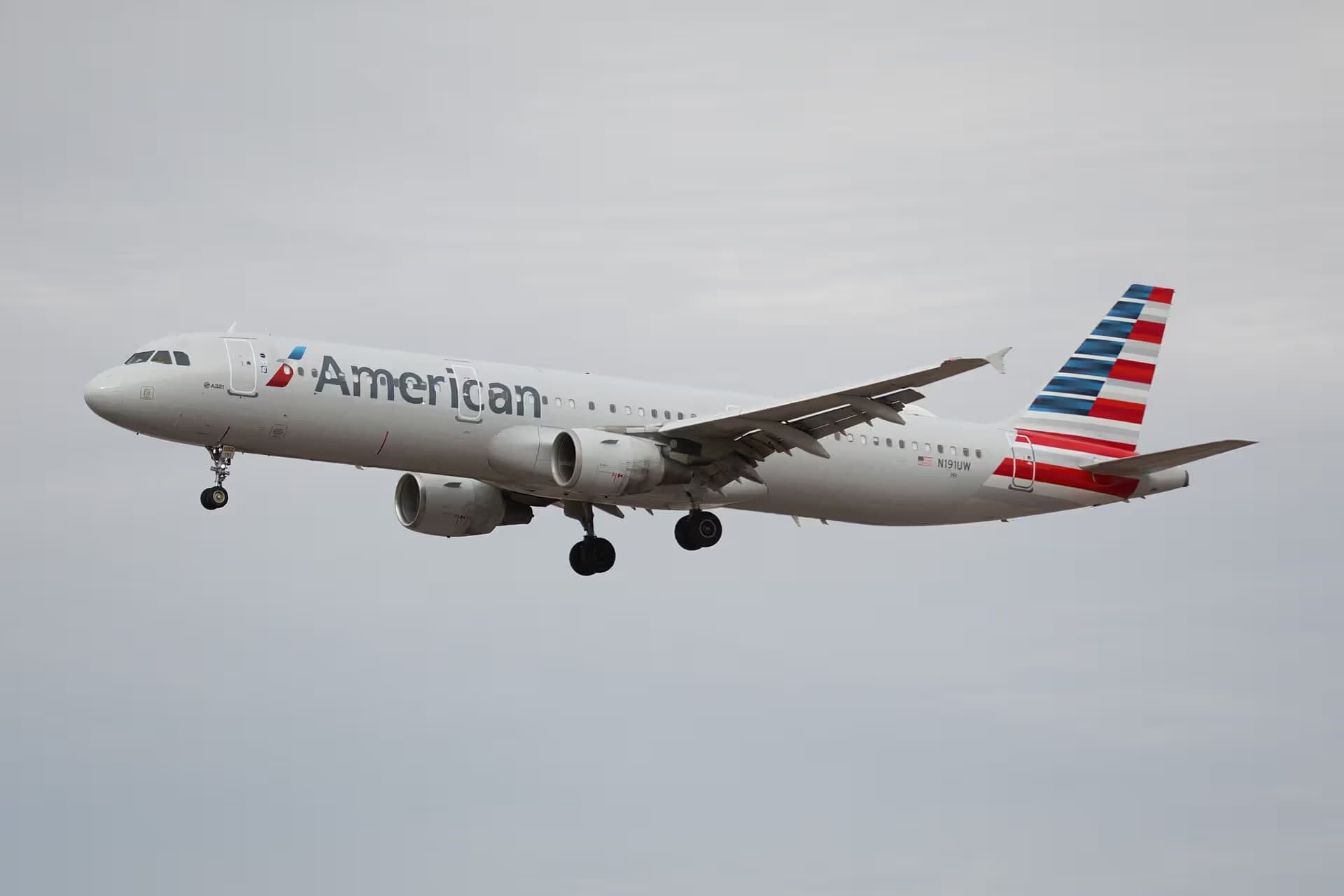 N191UW — Airbus