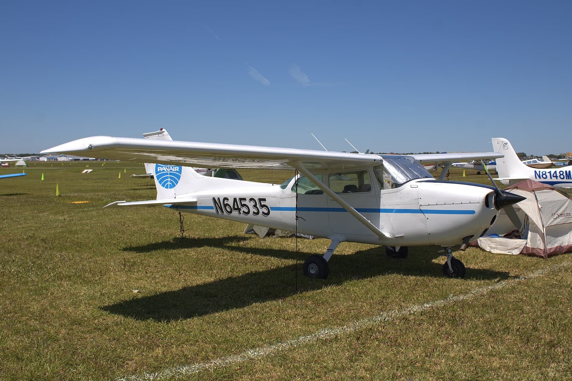 N64535 — Single-engine aircraft