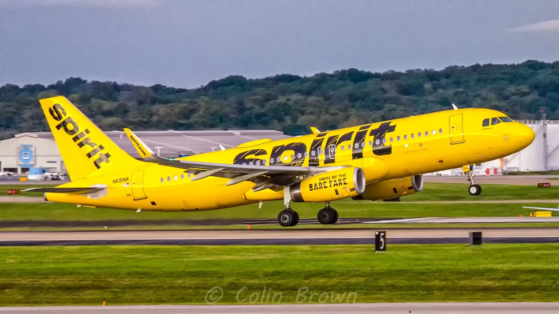 N691NK — Airbus