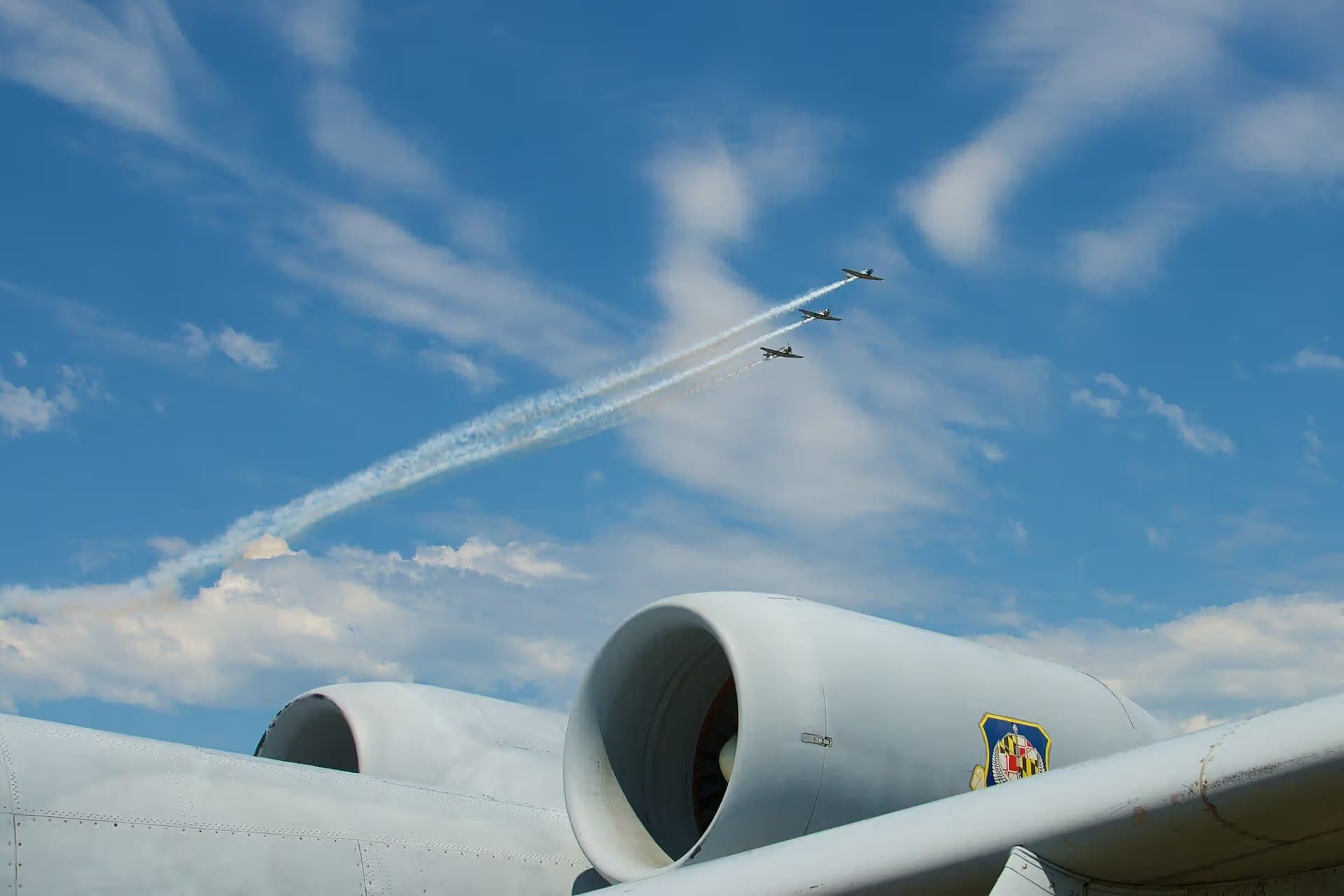 Unidentified — Aircraft