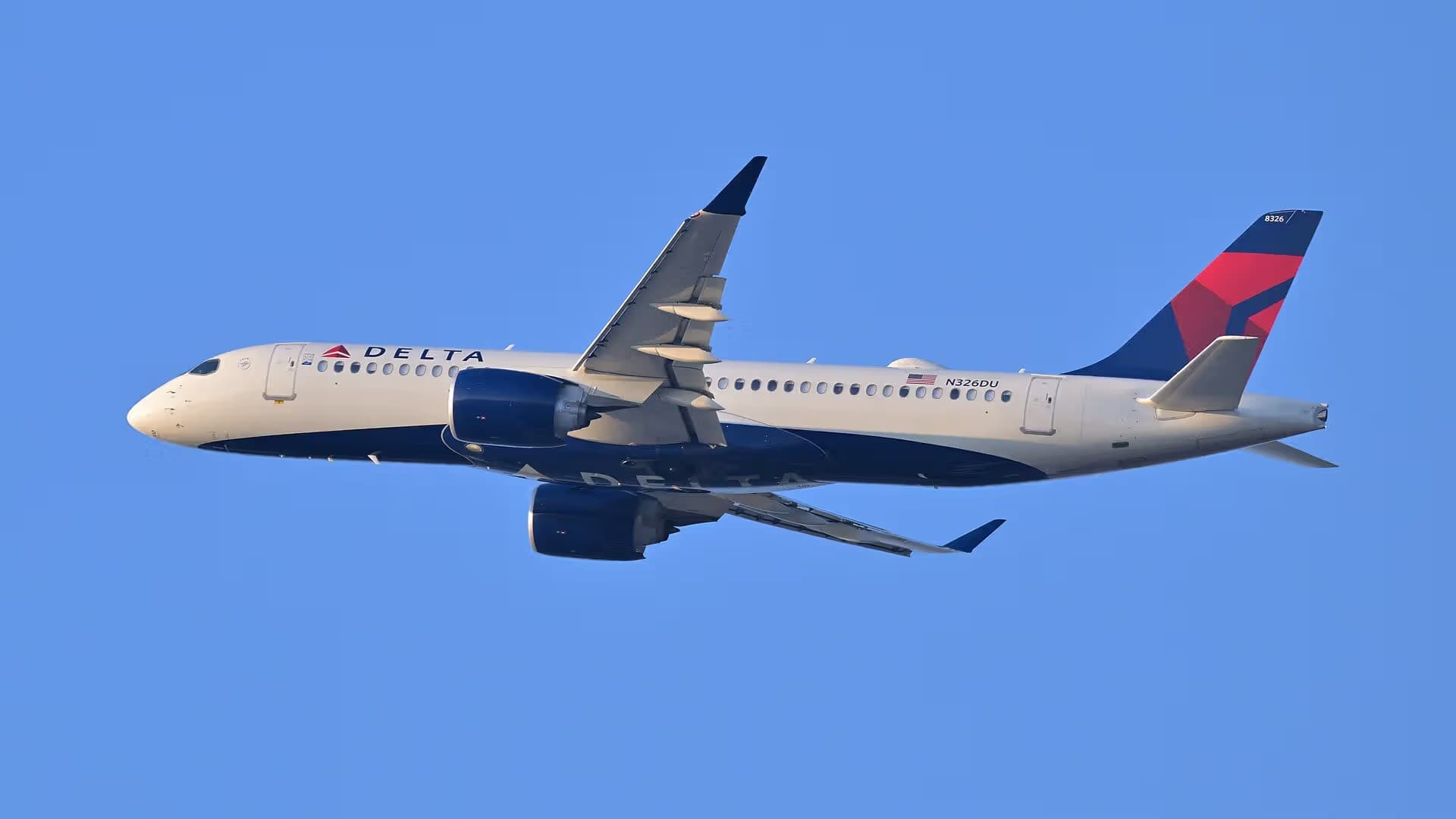 N326DU — Airbus