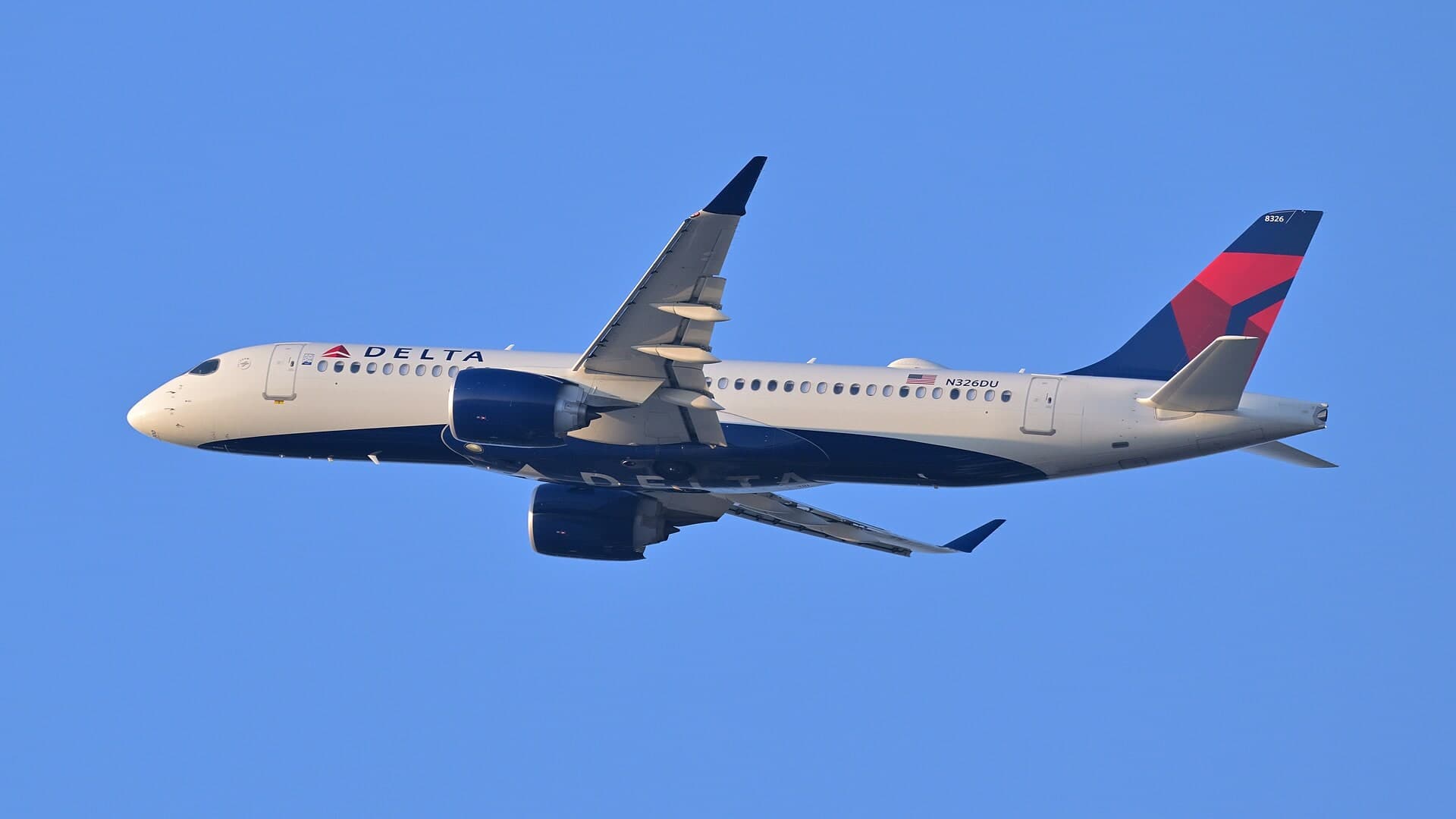 N326DU — Airbus