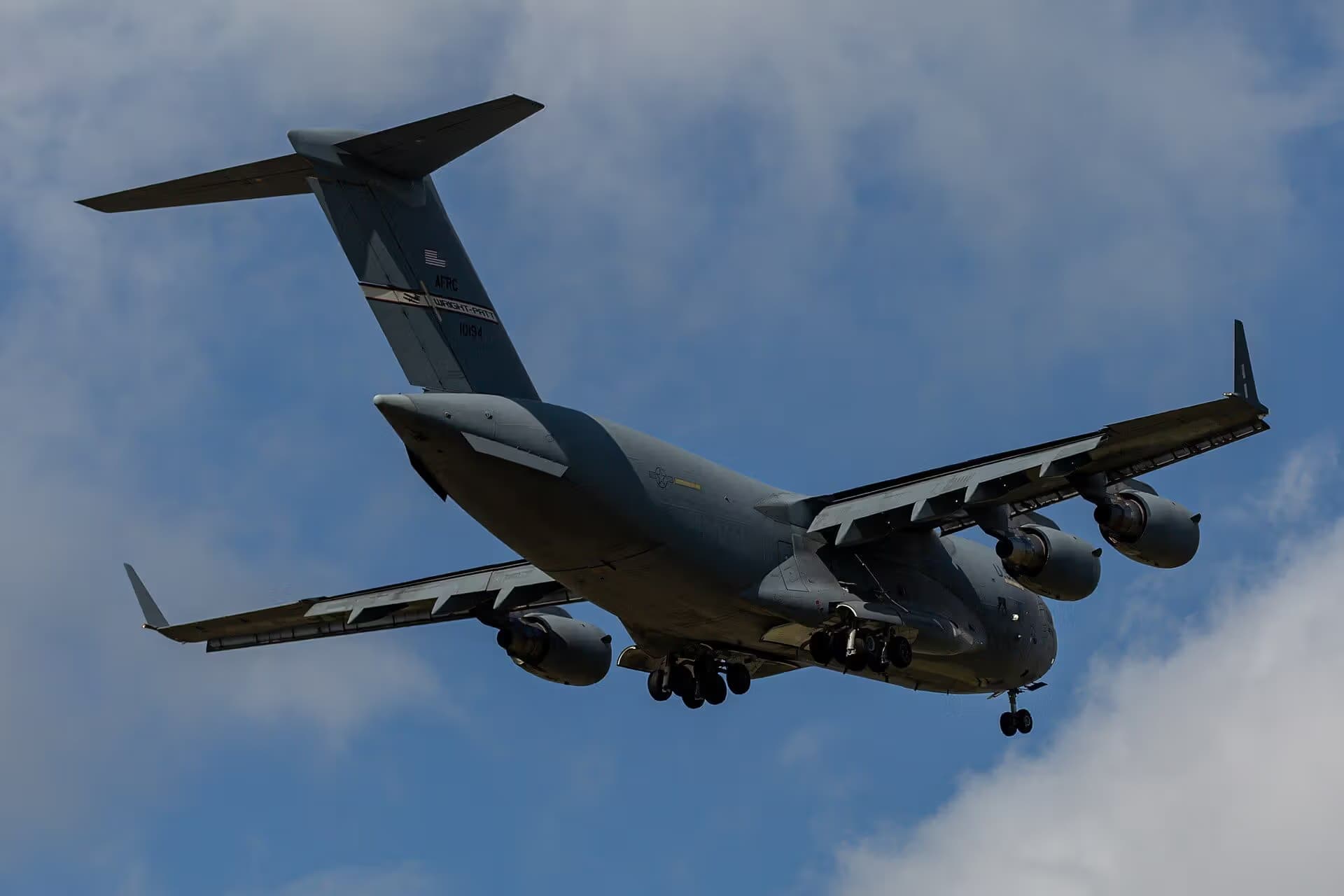 Unidentified — Aircraft