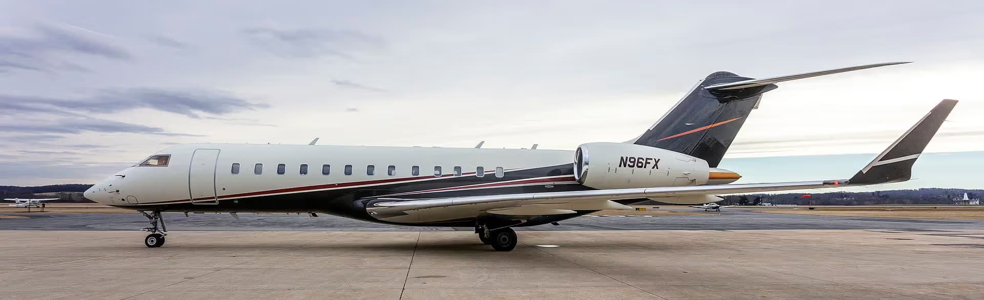 N96FX — Business jet
