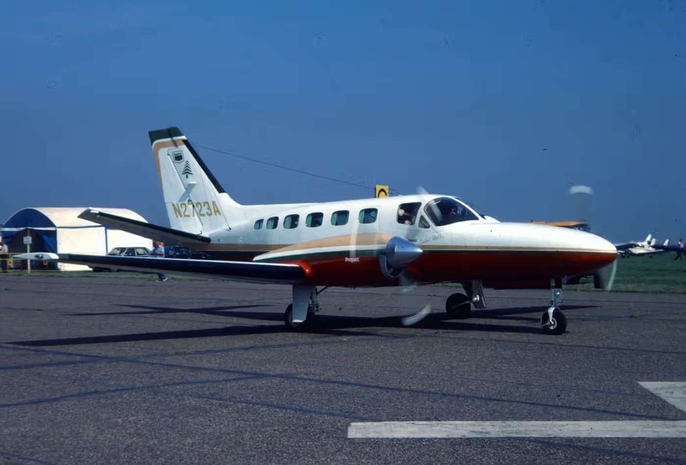 N2723A — Cessna