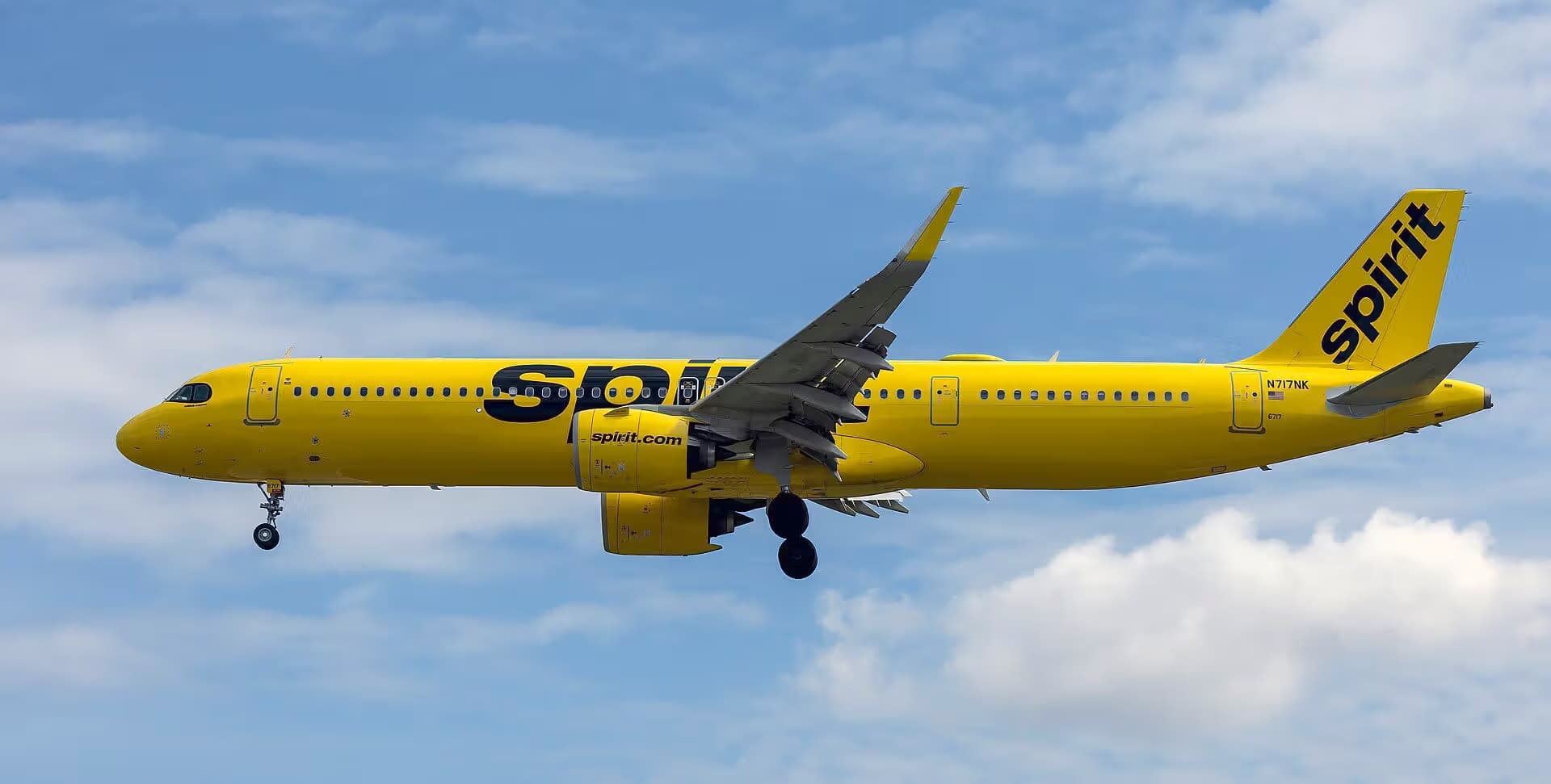 N717NK — Airbus