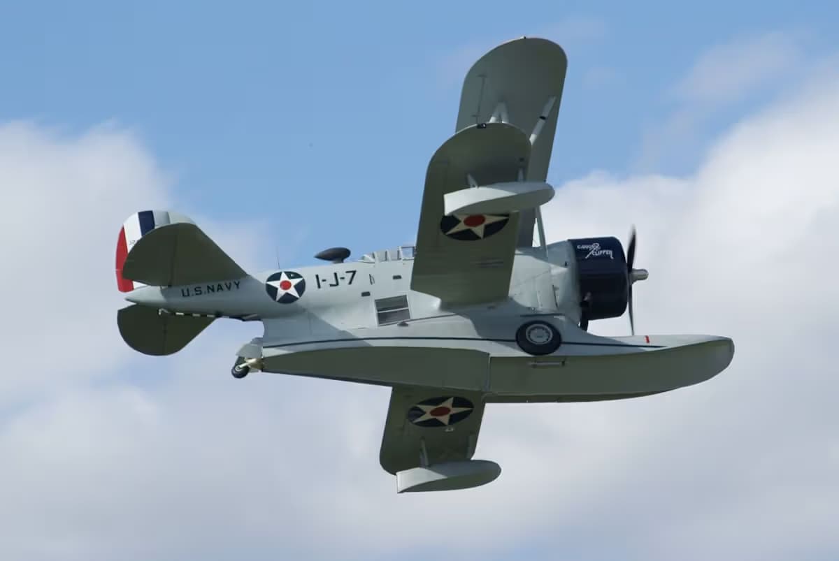N1214N — Warbird