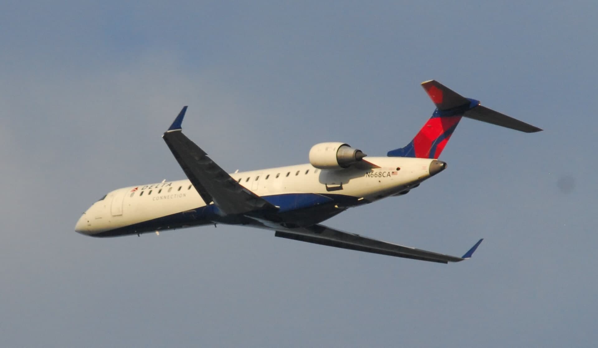 N668CA — Bombardier