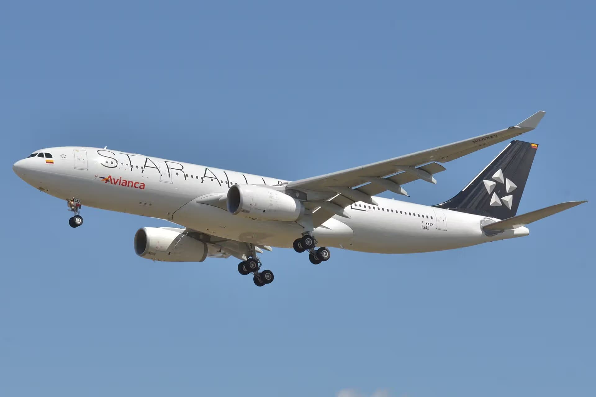N342AV — Airbus